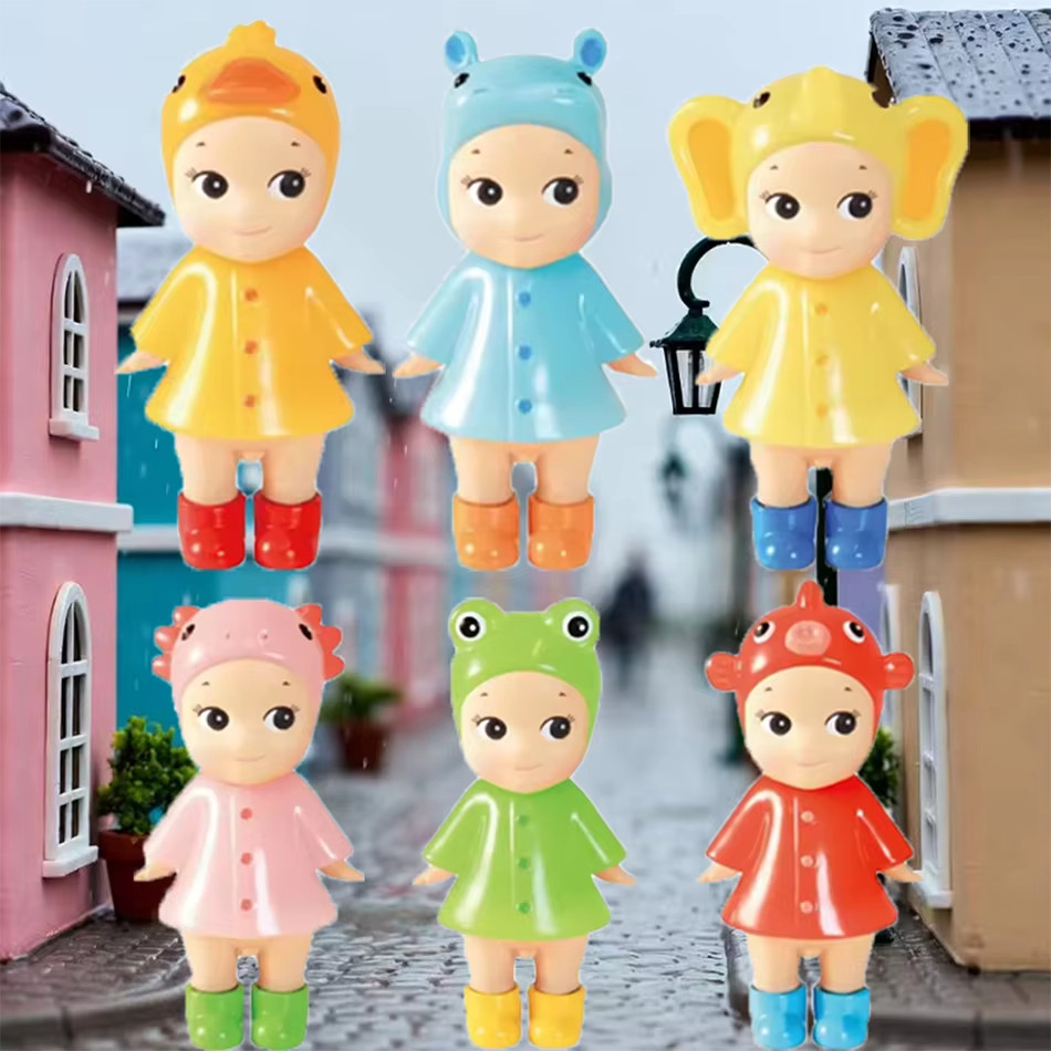 Sonny Angel I Love Rainy Day Series Blind Box Mini Figure Toys USA**