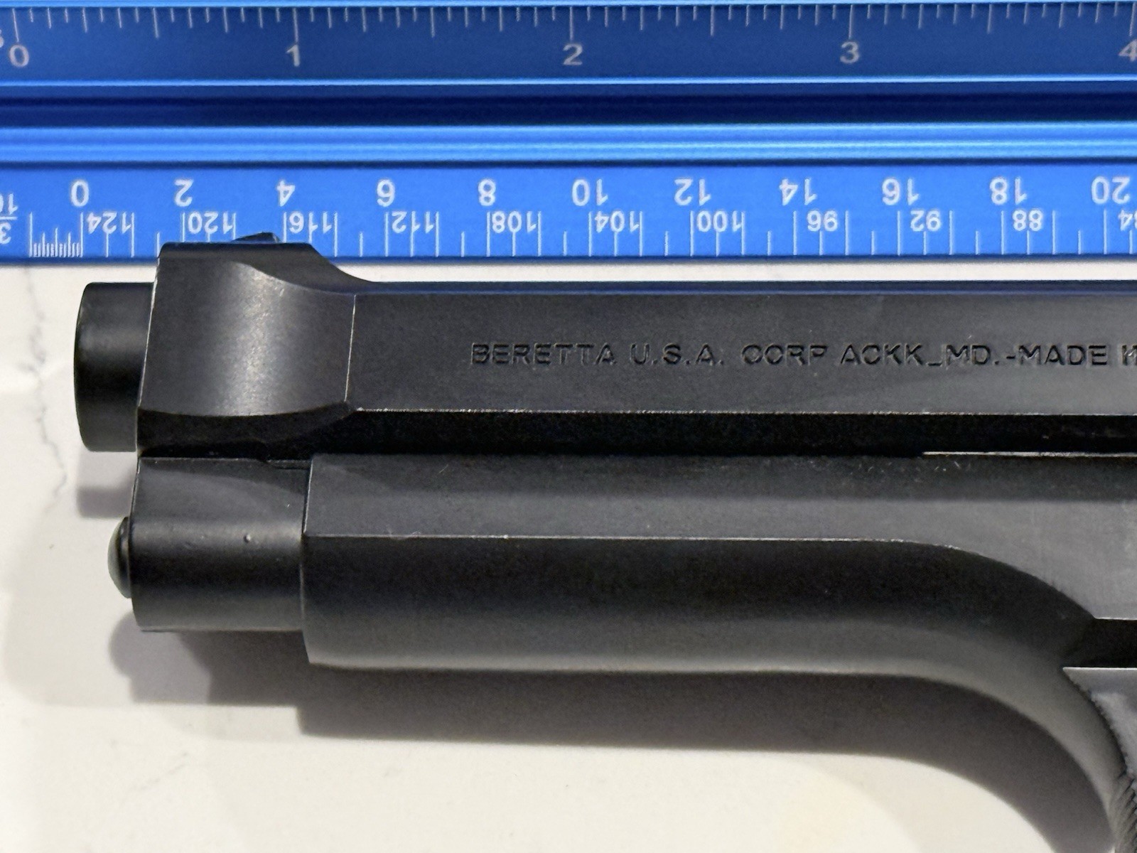 1:1 M92A1 Beretta Model full Metal Toy Gun Huge 92fs pistol collectible 2lbs