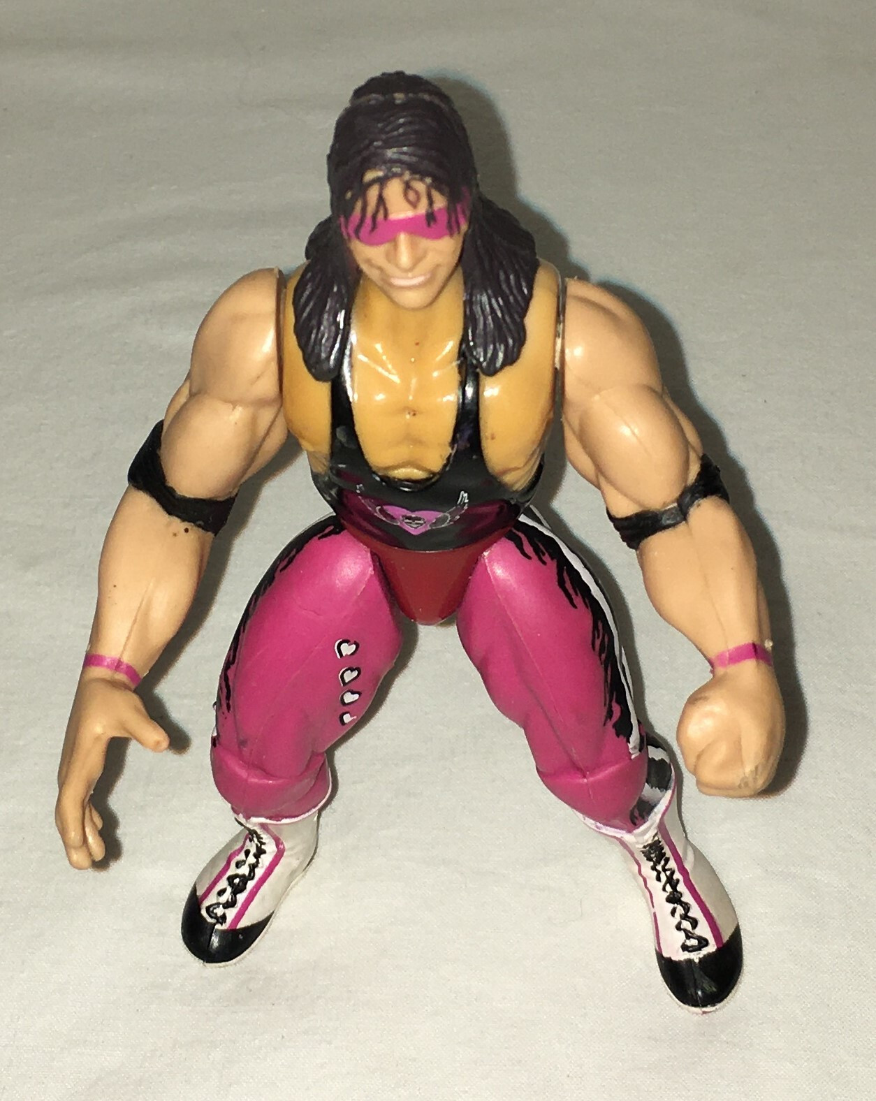 WWE Bret Hitman Hart Wrestling Figure