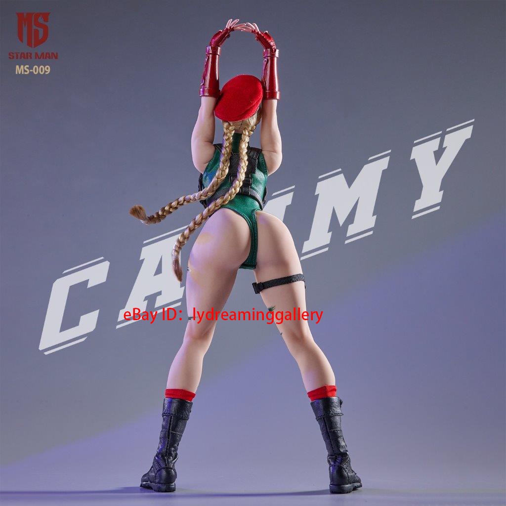 STAR MAN MS-009 Street Fighter Killer Bee Cammy White 1/6 Limited Action Figure