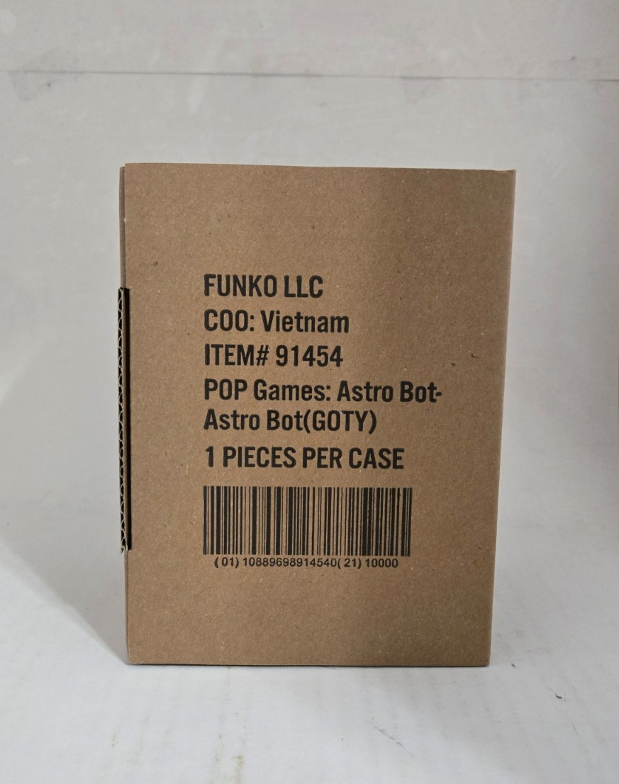 Funko Pop Astro Bot Game of the Year Edition Figure