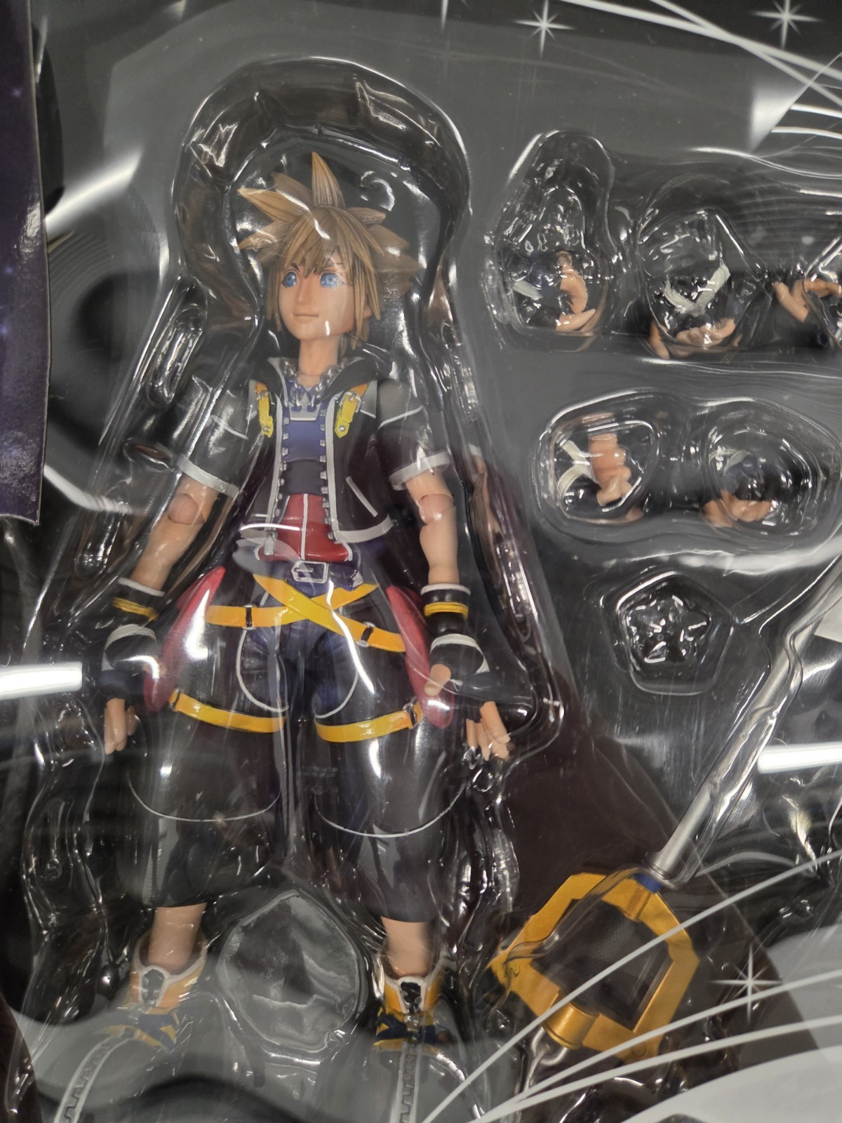 Play Arts Kai Kingdom Hearts 2 II Sora No. 1 Square Enix US Seller