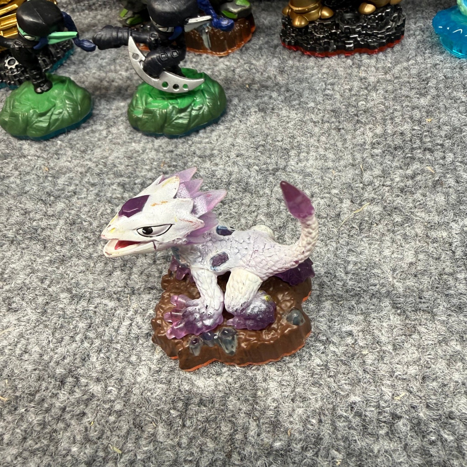 Skylanders Lot 11 Broken Figures Spyro’s Adventure Giants Swap Force