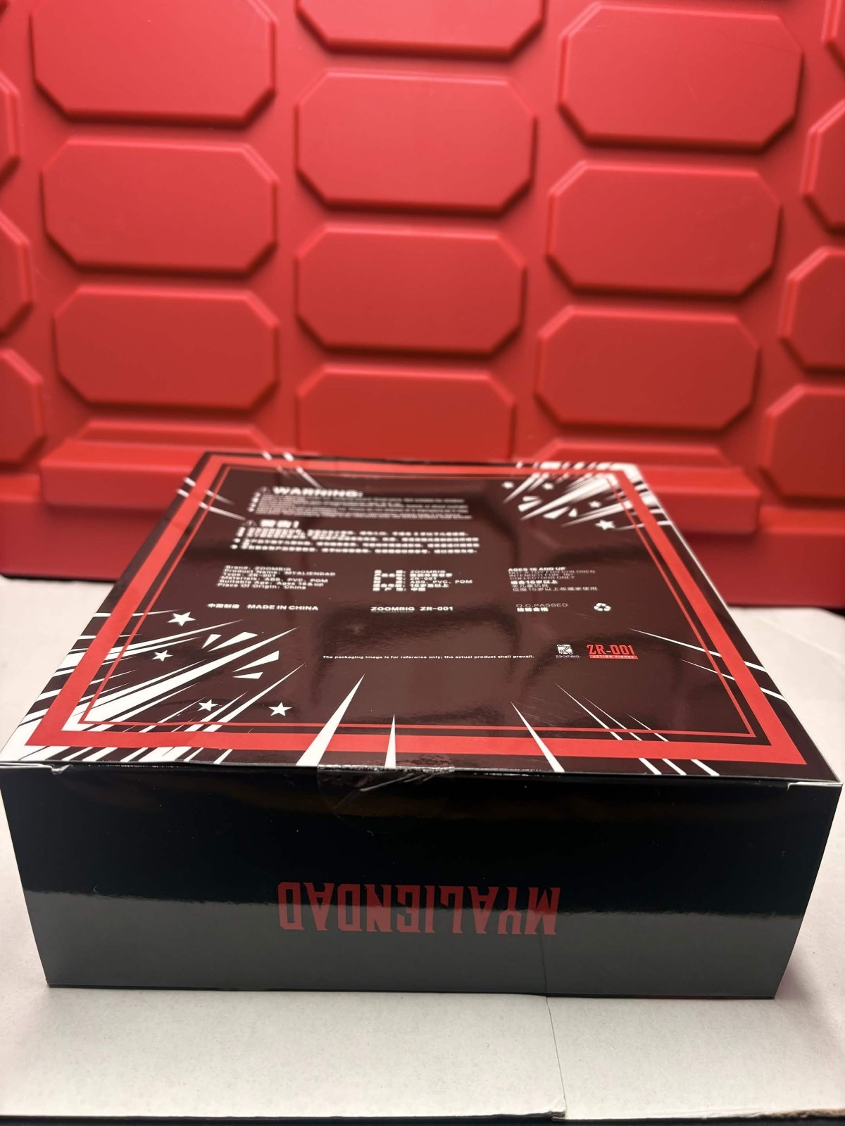 In-Hand ZOOMRIG ZR-001 1/12 Omni-Man Nolan Invincible My Alien Dad Action Figure