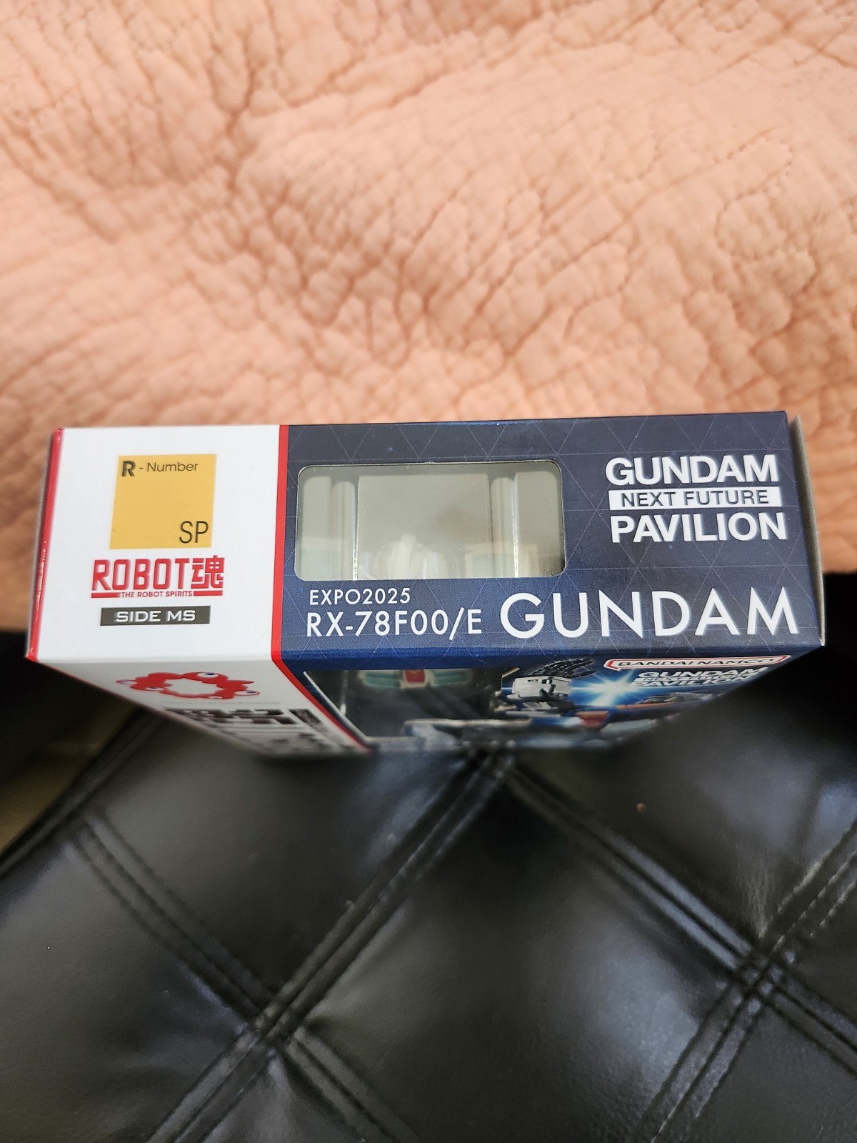 EXPO2025 SIDE MS RX-78F00/E GUNDAM THE ROBOT SPIRITS GUNDAM PAVILION Bandai Toy