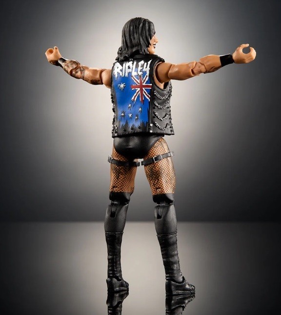 WWE Mattel Elite Collection Greatest Hits Rhea Ripley Series 11 Wrestling Figure