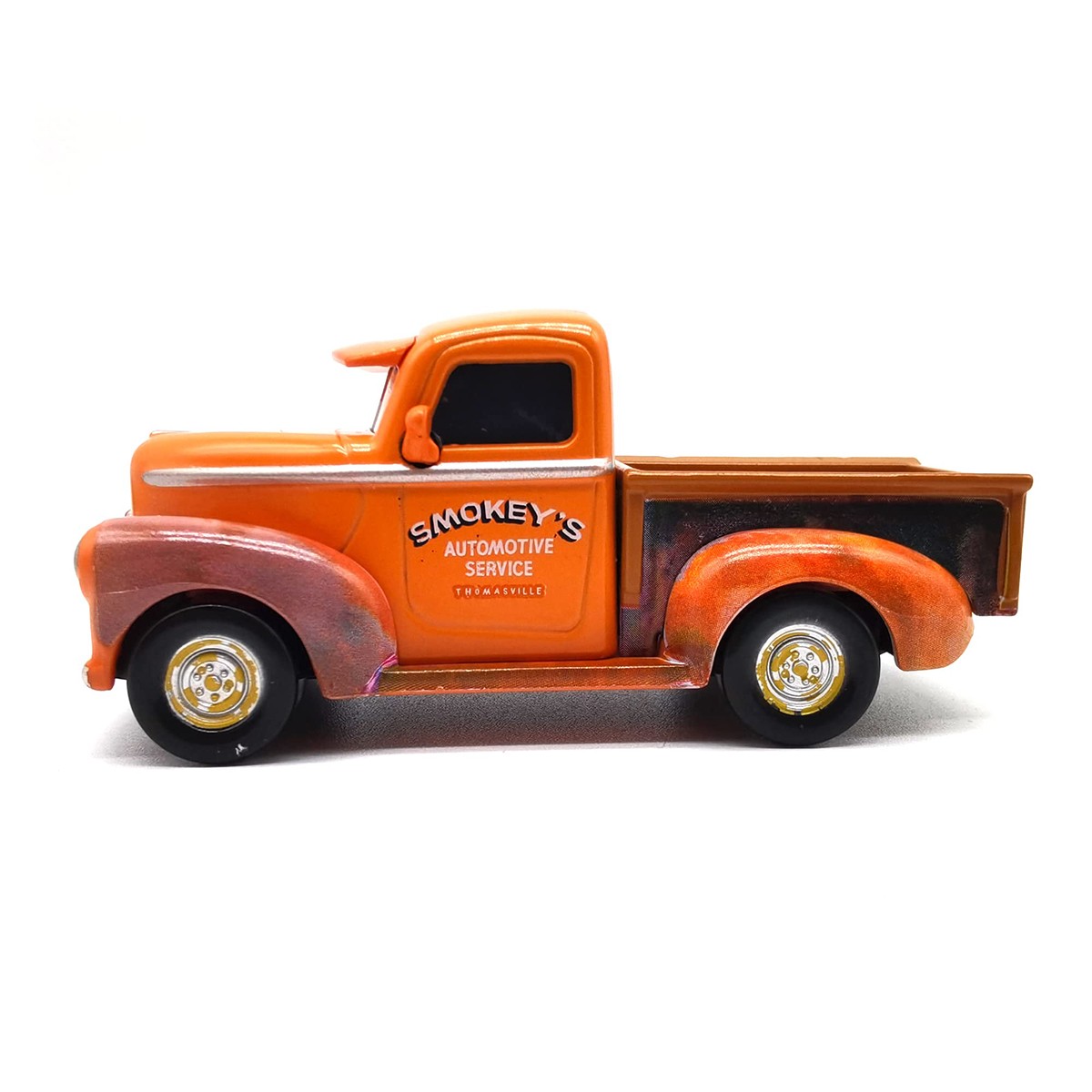 1:55 Disney Pixar Cars 3 Movie Smokey Die-cast Metal Toy Car Boy Gift NEW Loose
