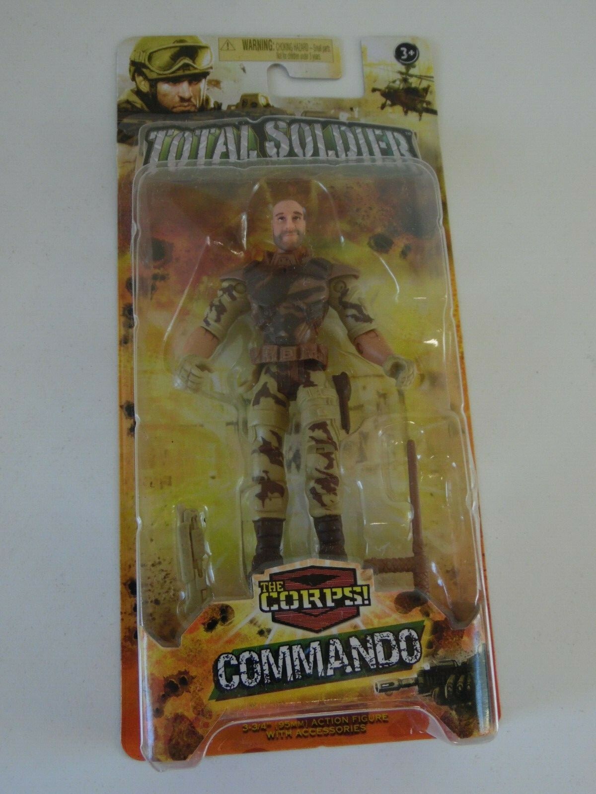 The Corps! Total soldier commando 3 3/4 inch action figure