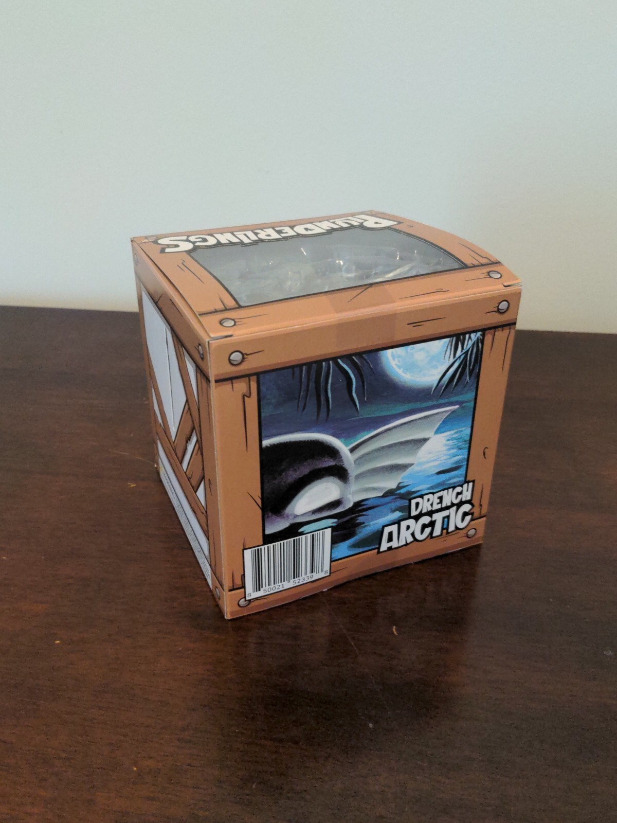 Plunderlings NEW * Drench Arctic Clear * SDCC Convention Exclusive Lone Coconut