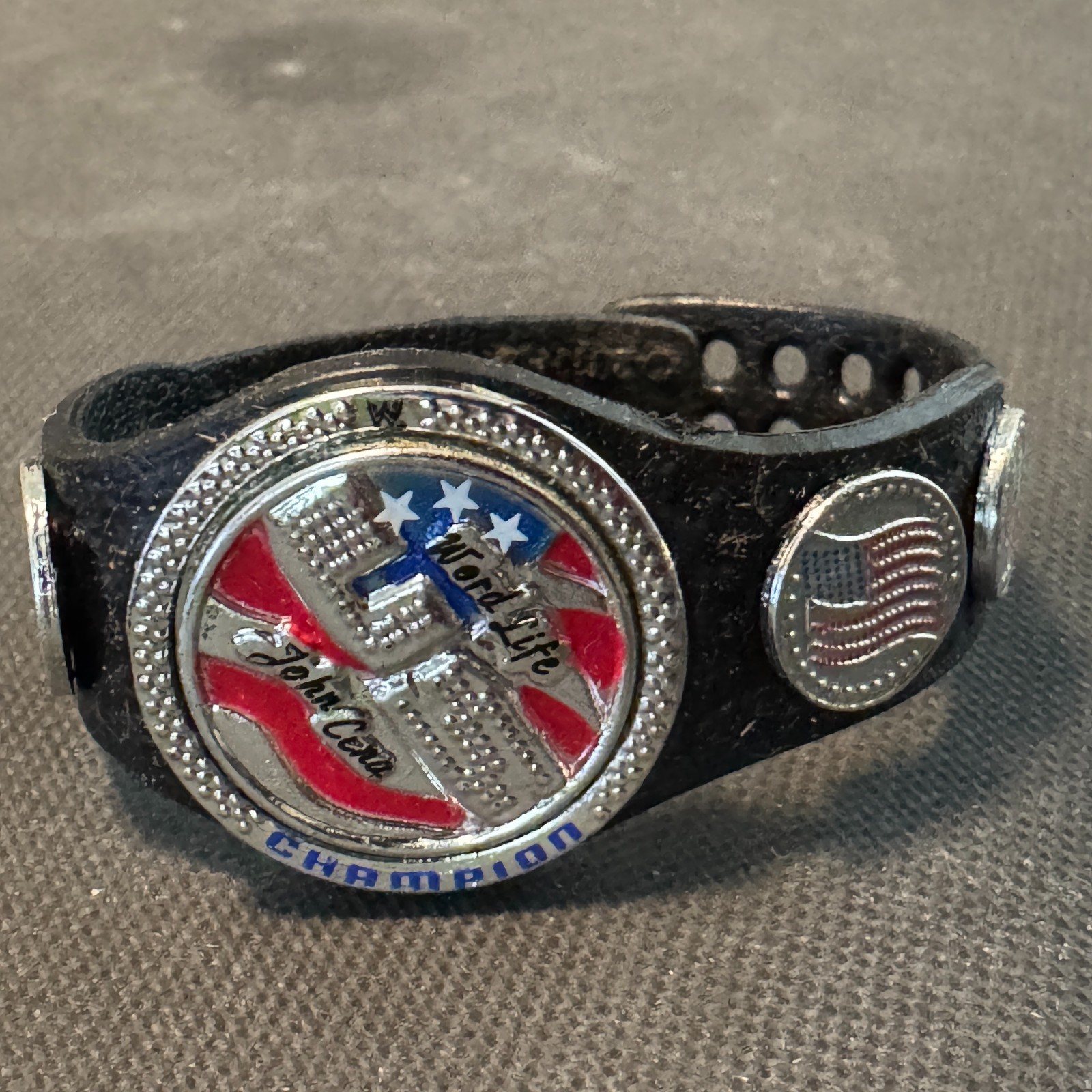 WWE Mattel Elite John Cena US United States Championship Spinner Belt Accessory