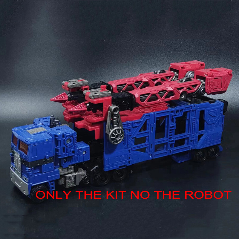 3D DIY Double Cannon Upgrade Kit Weapon For Siege Kingdom SG Ultra Magnus