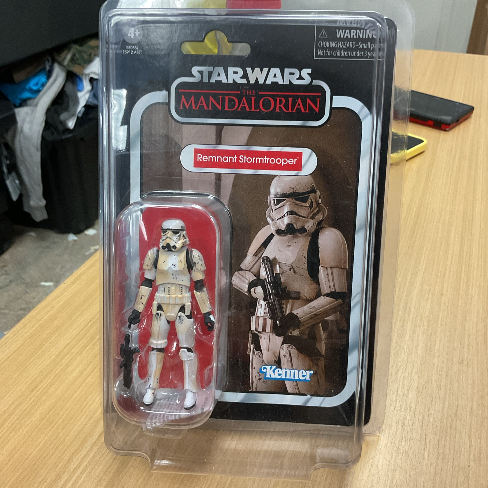 Star Wars Episode IV: A New Hope Retro Collection Han Solo Fig. MOC