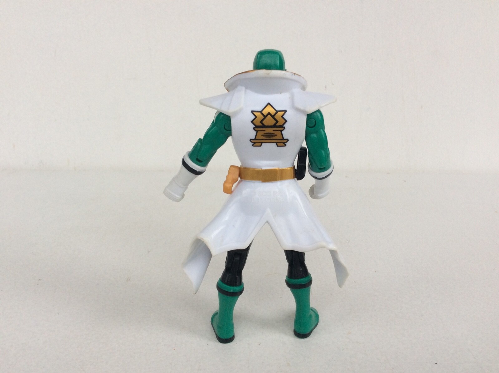 POWER RANGERS Samurai SUPER SAMURAI RANGER FOREST , Bandai 2012