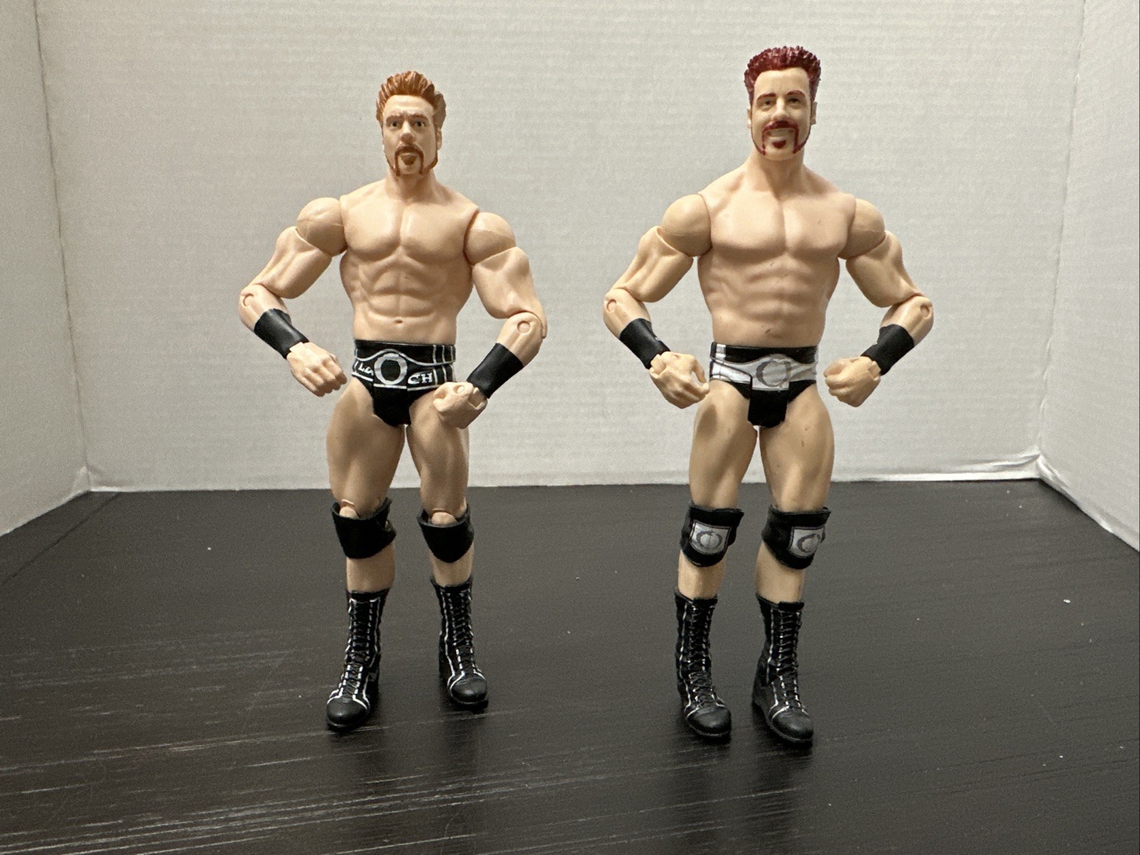 SHEAMUS WWE Mattel Basic Royal Rumble Heritage Series Lot Of 2 2010/11