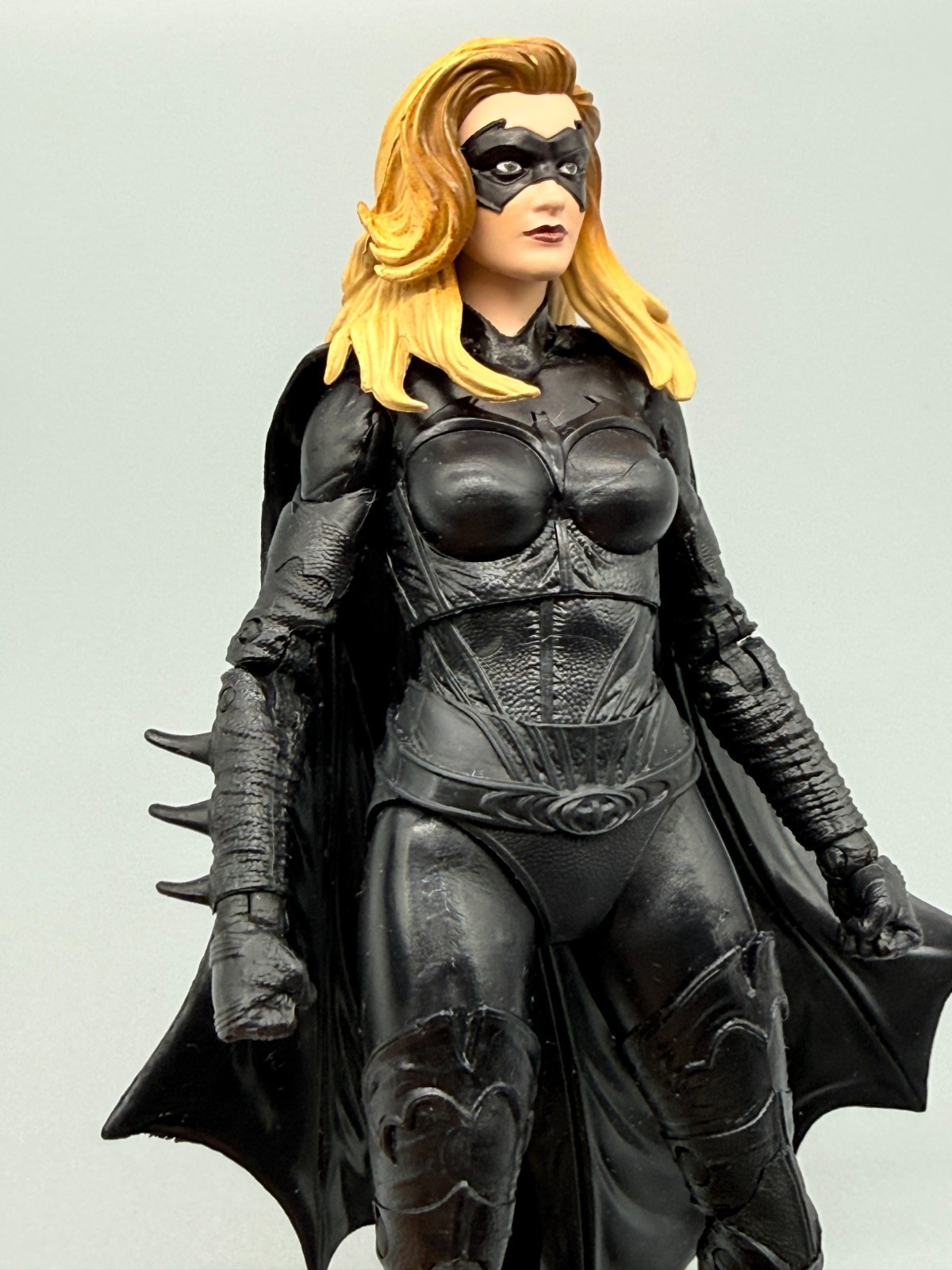 BATGIRL Batman Robin McFarlane 7″ DC Multiverse COMPLETE Action Figure loose