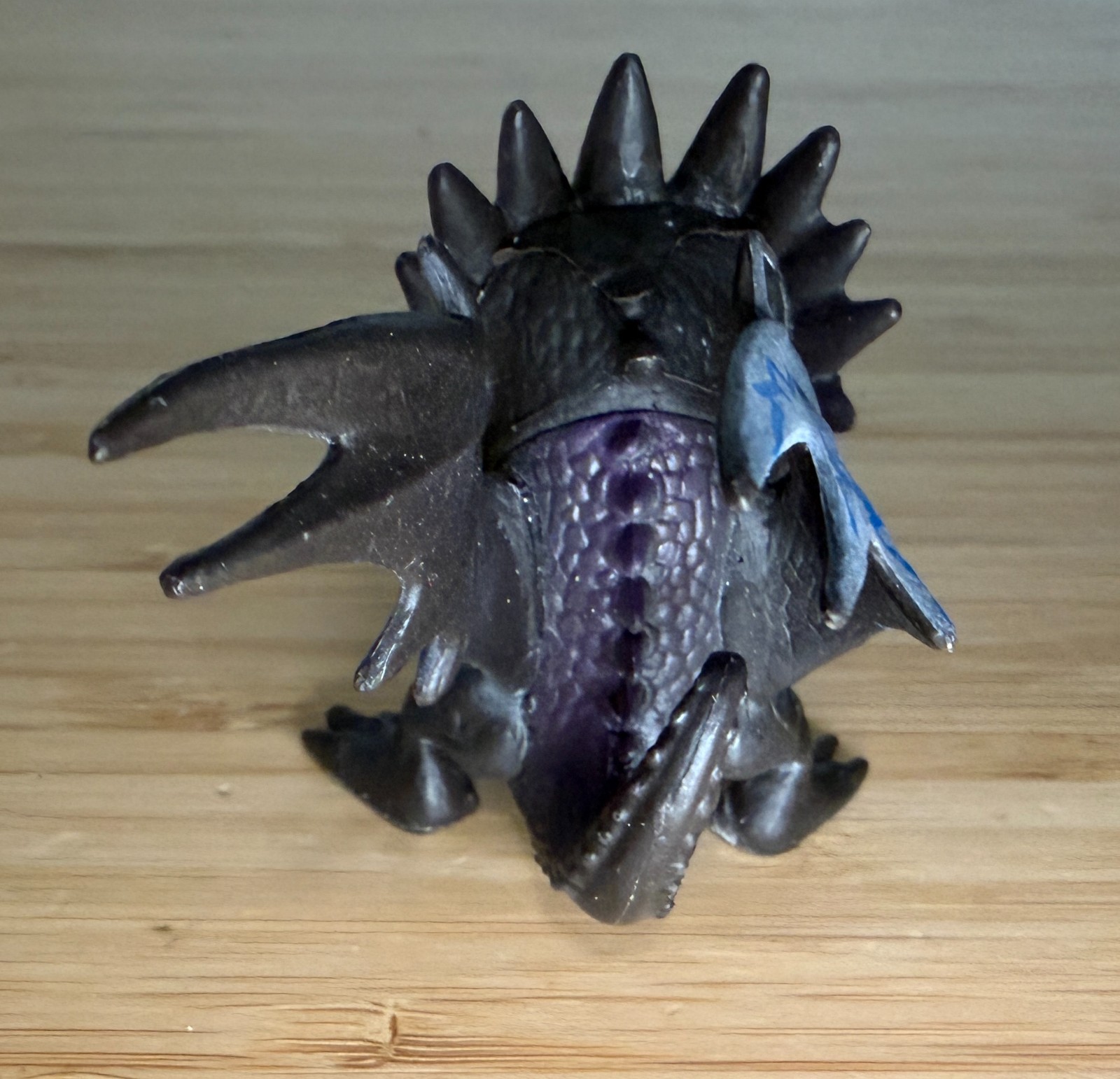 Vintage 2013 Dreamworks How To TrainYour Dragon “Skrill” Mini Action Figure Toy