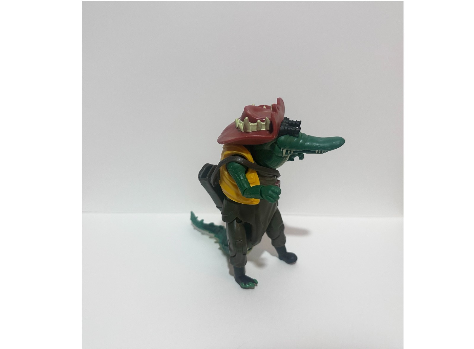 Teenage Mutant Ninja Turtles Splinter Mutant Mayhem-Figure 4.5″ Green Alligator