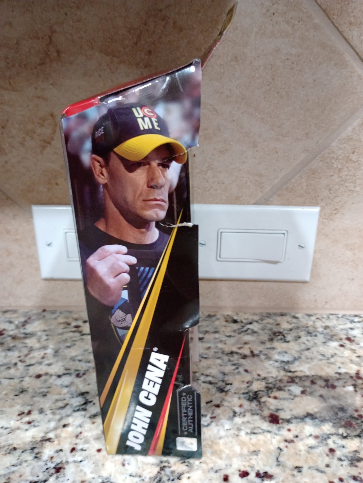 John Cena WWE Elite Top Picks *Heel Turn* LAST TIME IS NOW 2026 Damaged Box