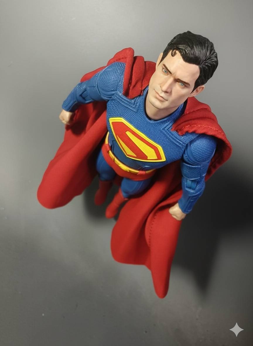 David corenswet superman 1/10 head for mcfarlane toys and Fondjoy ( instock )