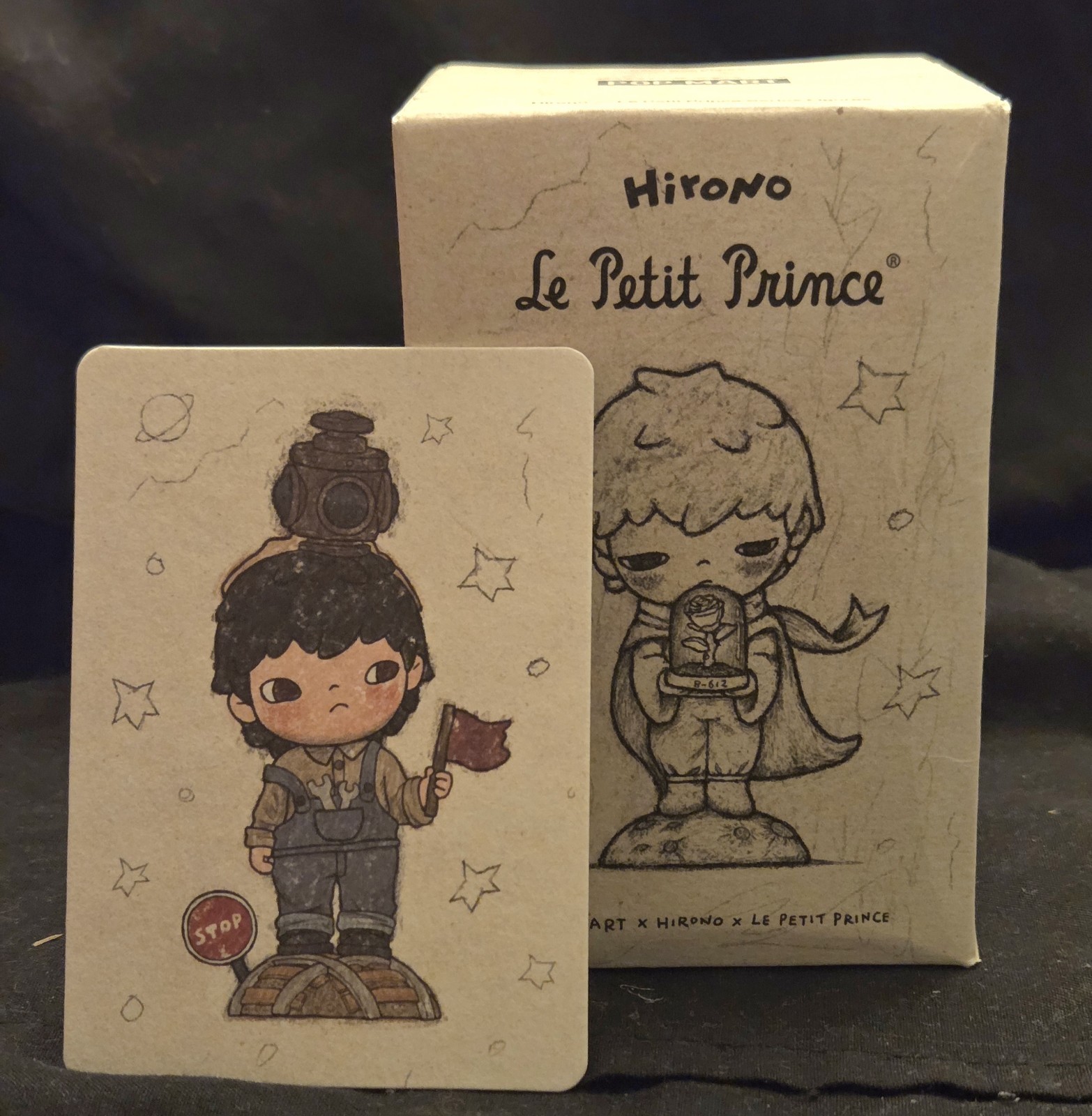 PopMart Hirono Le Petit Prince Series Confirmed ~The Switchman~