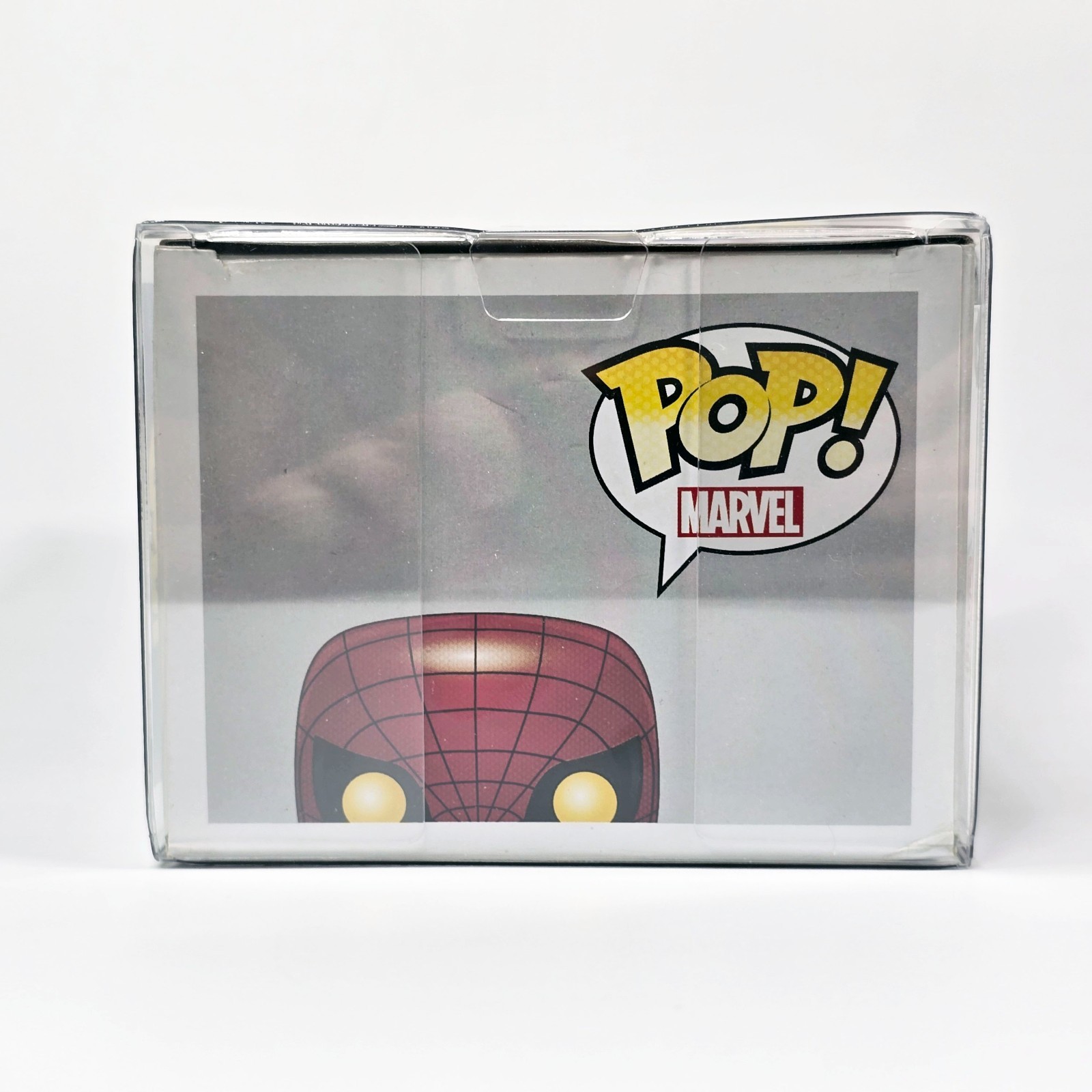 Funko Pop! Marvel Spider-Man #15 The Amazing Spider-Man (2012) w Pop Protector
