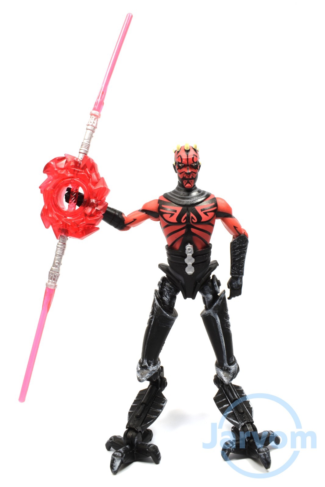 Star Wars 3.75″ TCW Clone Wars Darth Maul Returns Shadow Lord Loose Complete