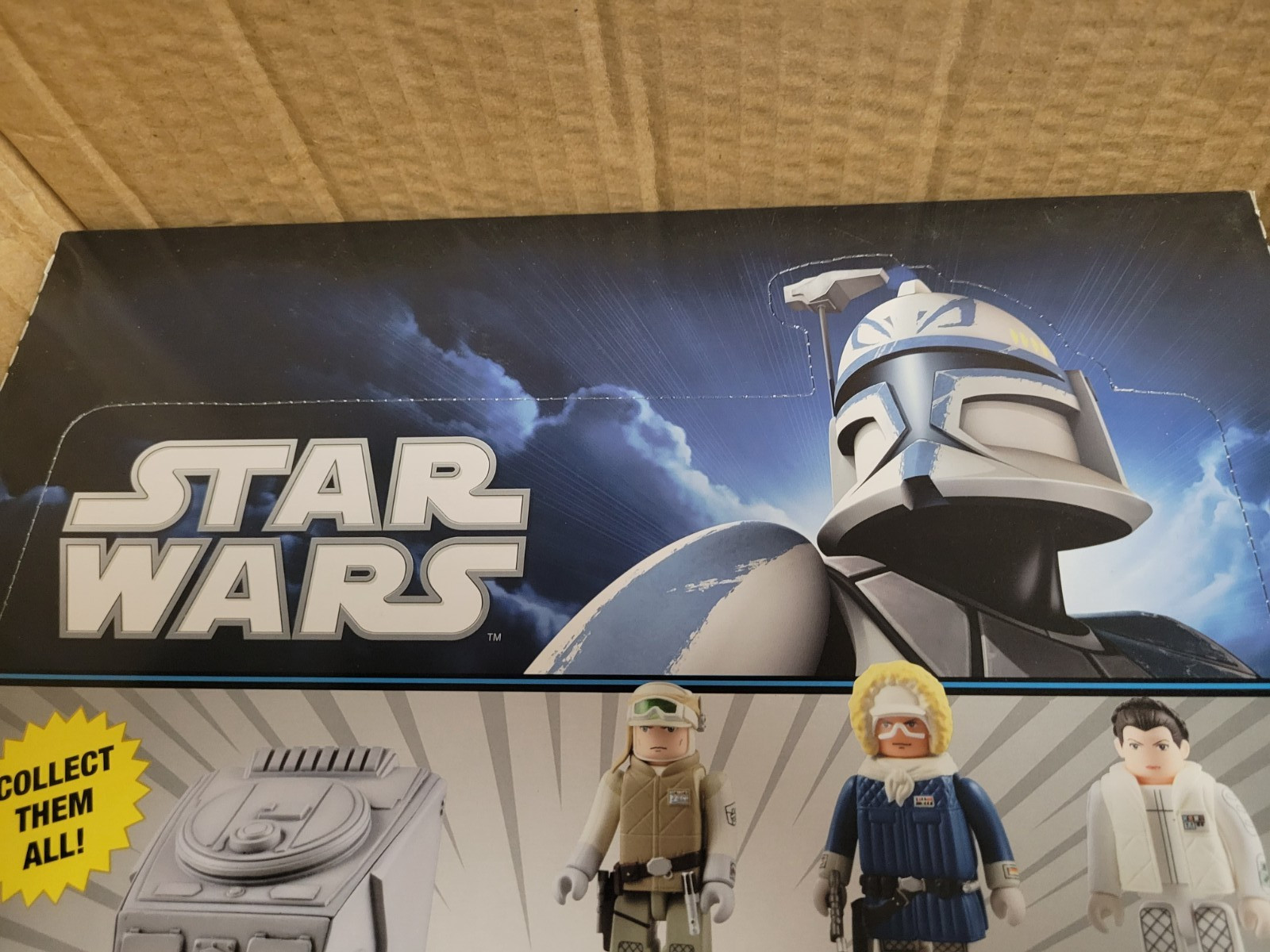Star Wars Kubrick DX Series 2 (2010) Brand New Factory Boxed Japan Import
