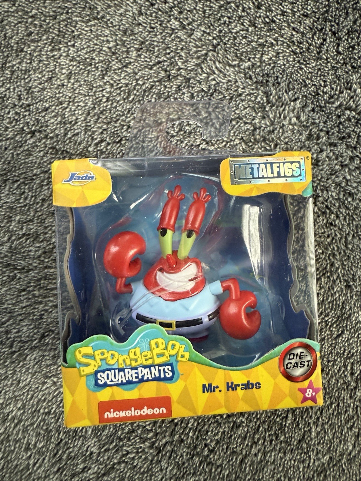 SpongeBob SquarePants Die-Cast Figure Set Of 4 METALFIGS