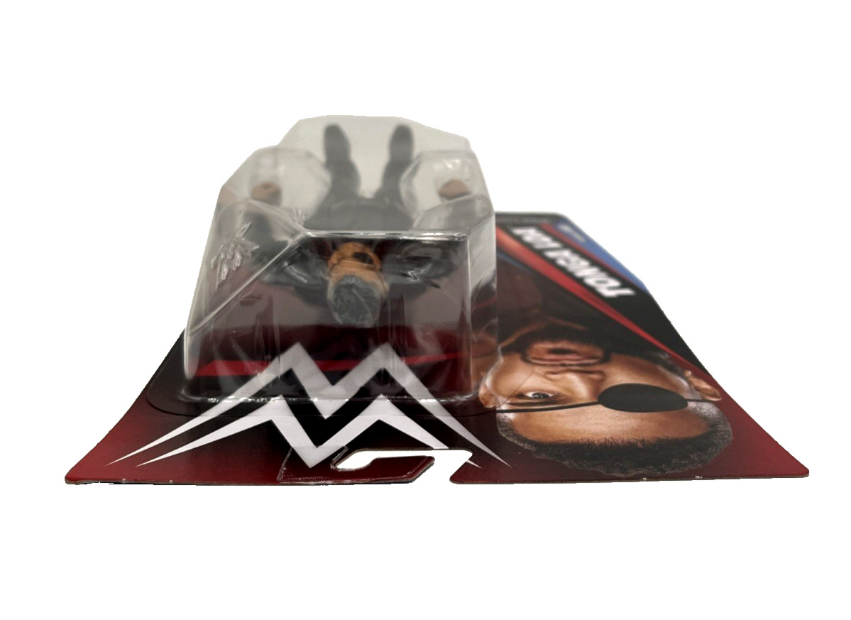 Tonga Loa WWE Main Event Series 160 Wrestling Figure Bloodline MFT Dmg Pkg