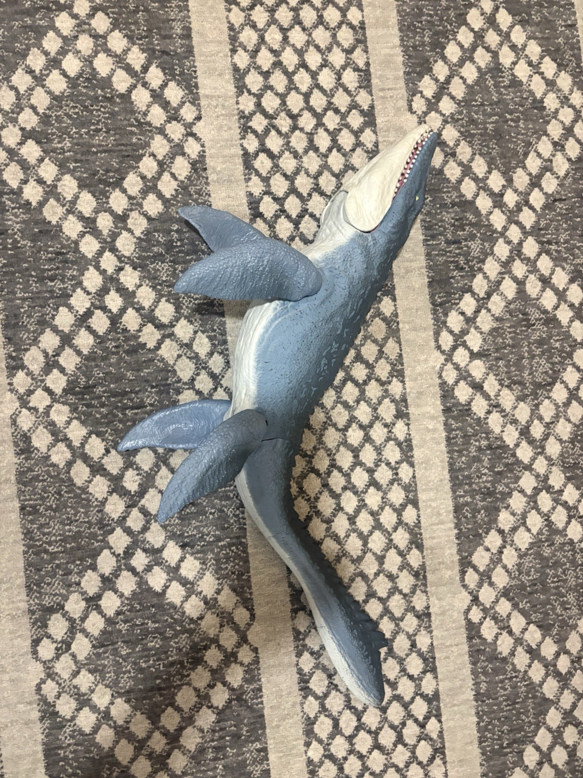 Mattel (2017-19) Jurassic World and Hasbro (2015-2016) Jurassic world Toys.