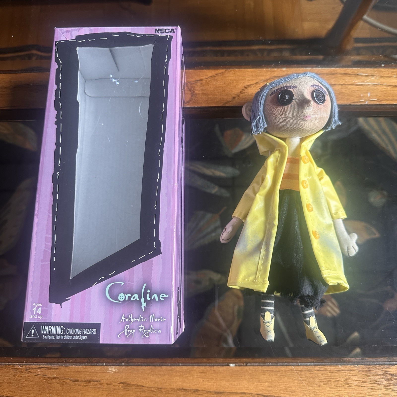 Coraline Doll 2013 Authentic Movie Prop Replica Neca Laika Loose In Box
