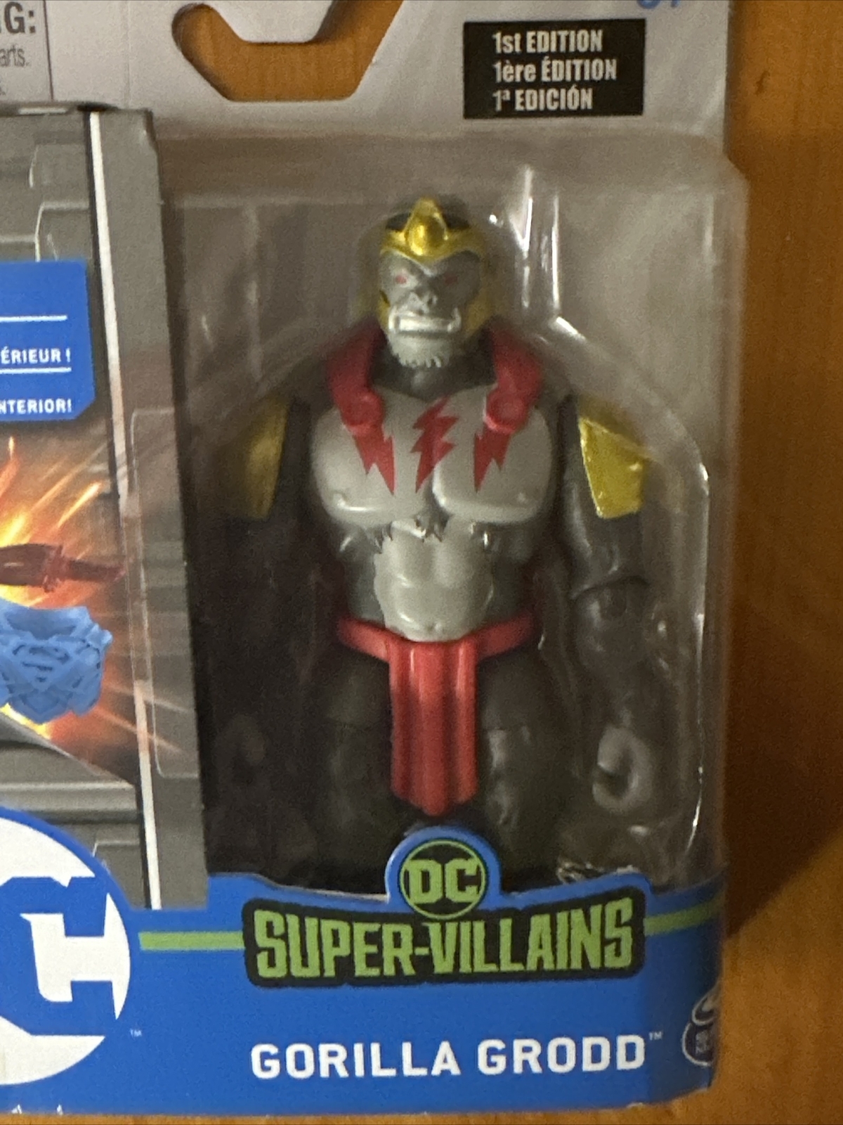 GORILLA GRODD 5″ Action Figure DC Super Villains / Spin Master 2020 MOC
