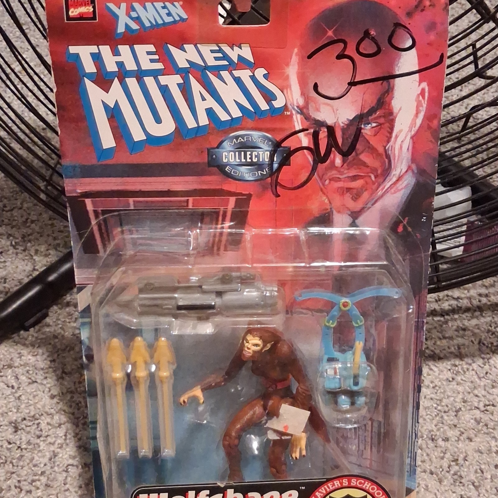 Toy Biz X-Men The New Mutants Wolfsbane Collector’s Edition Action Figure