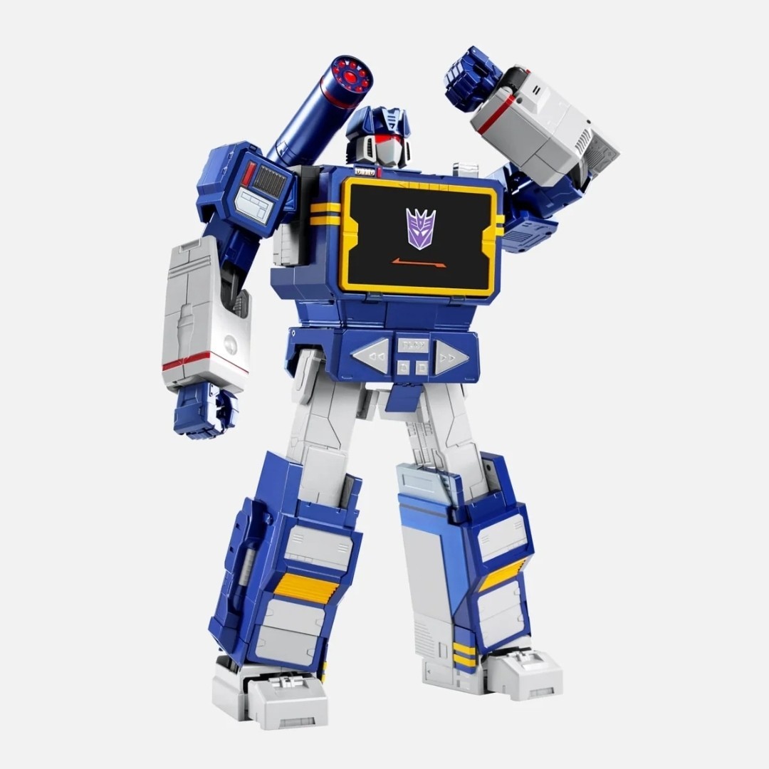 Flagship Auto- Converting Robot Soundwave (Robeson)