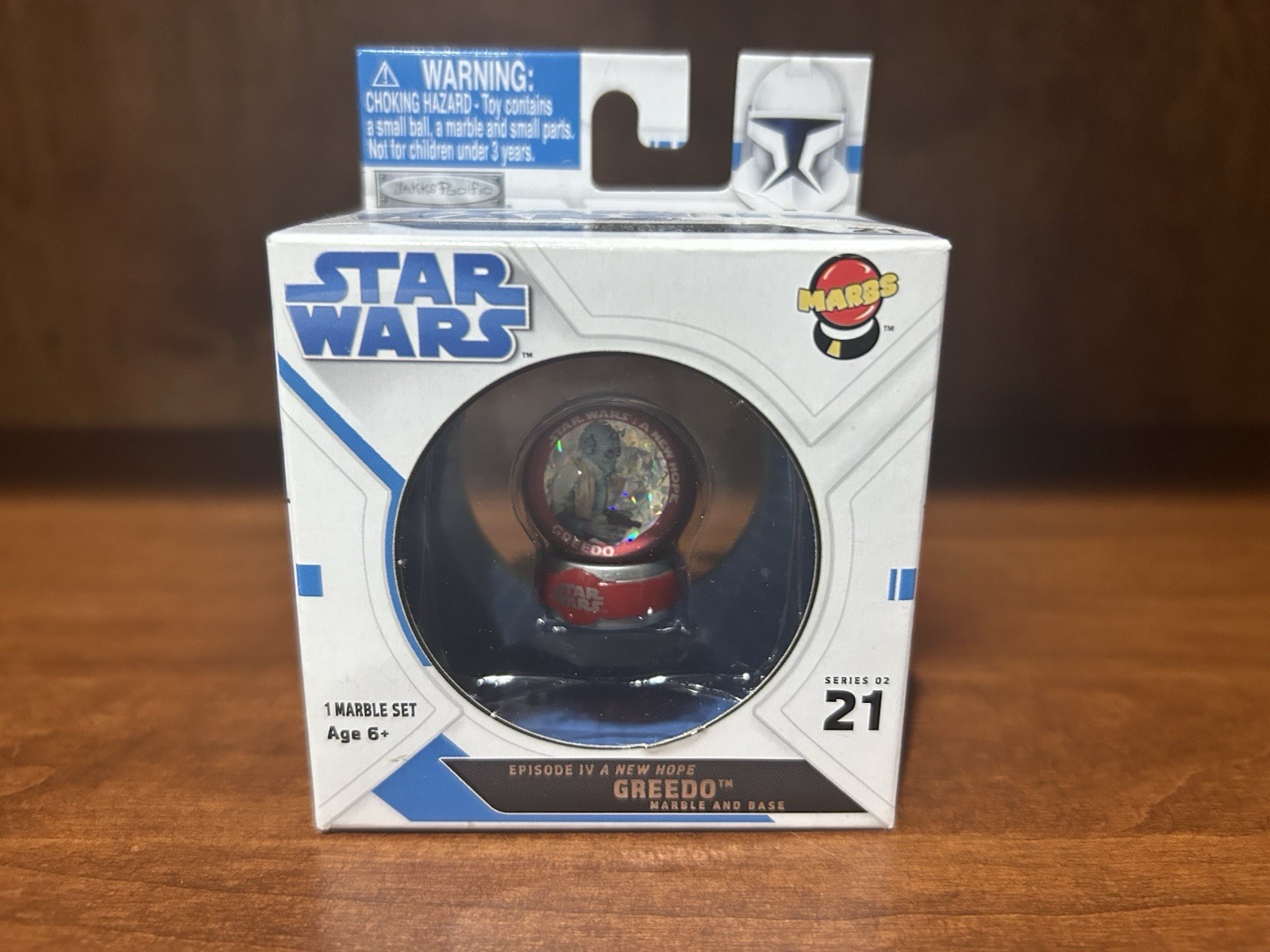 2009 Star Wars Marbs Episode IV: A New Hope – Greedo (21) – NEW, FREE SHIPPING!