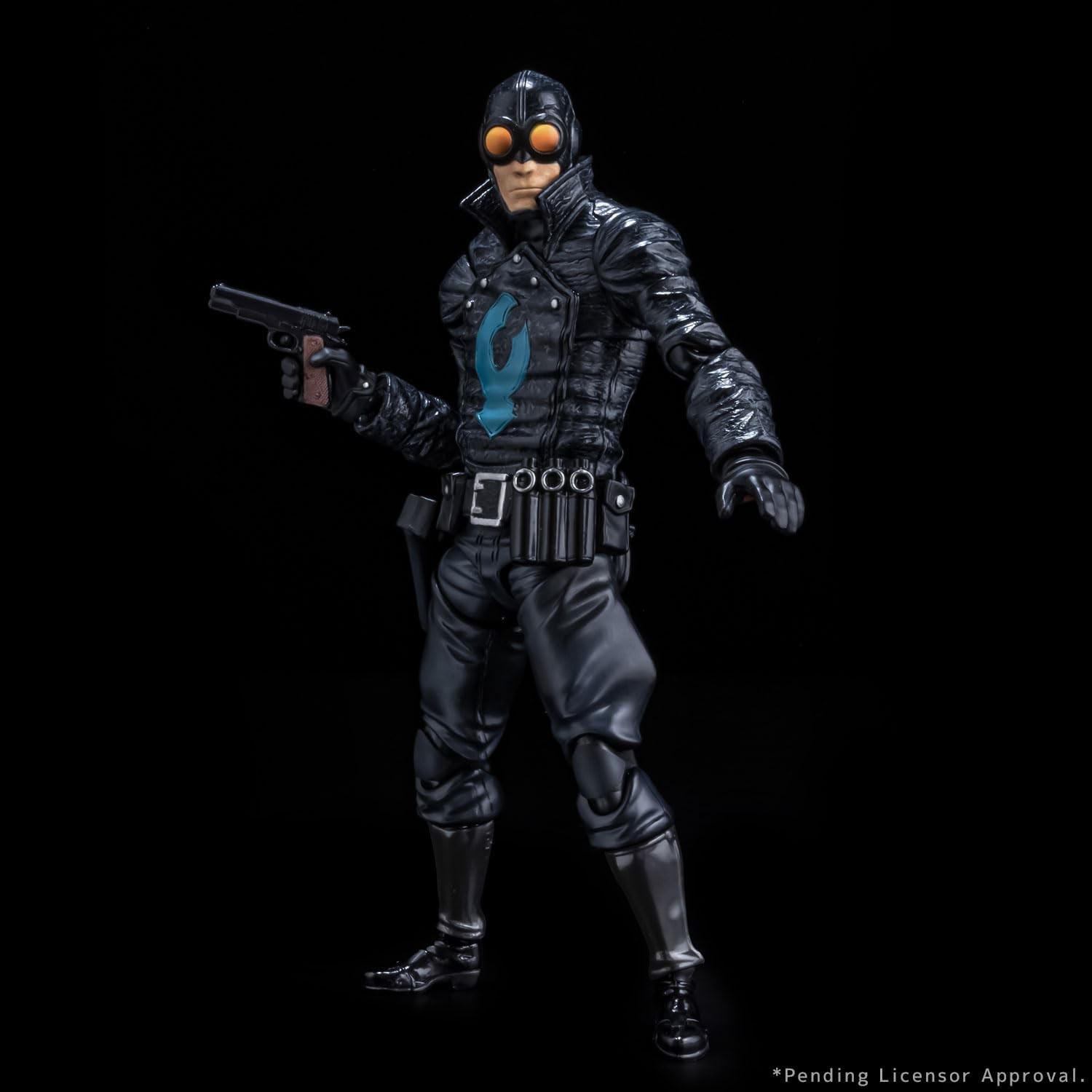 Hellboy Lobster Johnson 1/12 Scale Action Figure 1000 Toys