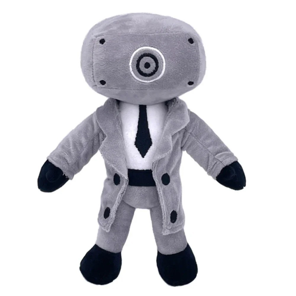Skybidi Toilet Plush Toy – Funny Cartoon Soft Stuffed Doll Speakerman Kids Gift