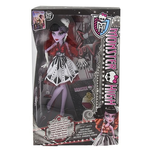 Monster High Frights, Camera, Action! Operetta Doll