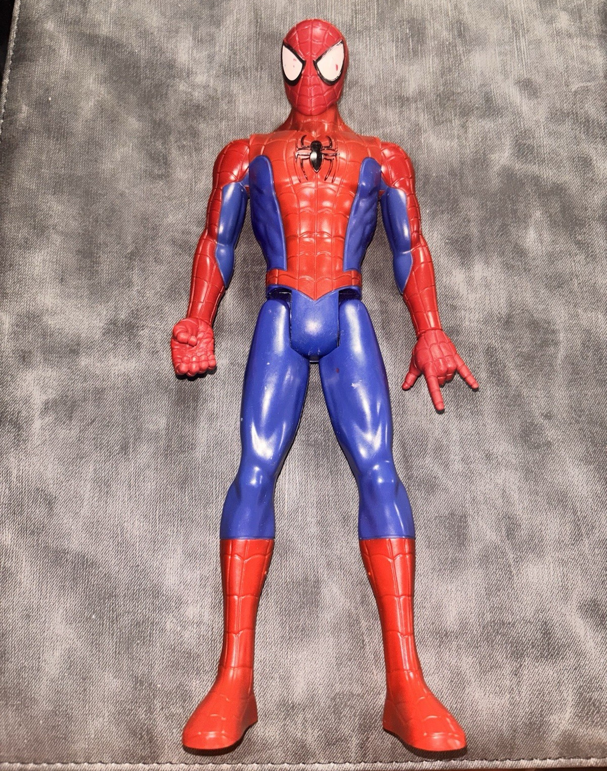 Marvel Spider-Man Plastic Action Figure – Red Blue Black White