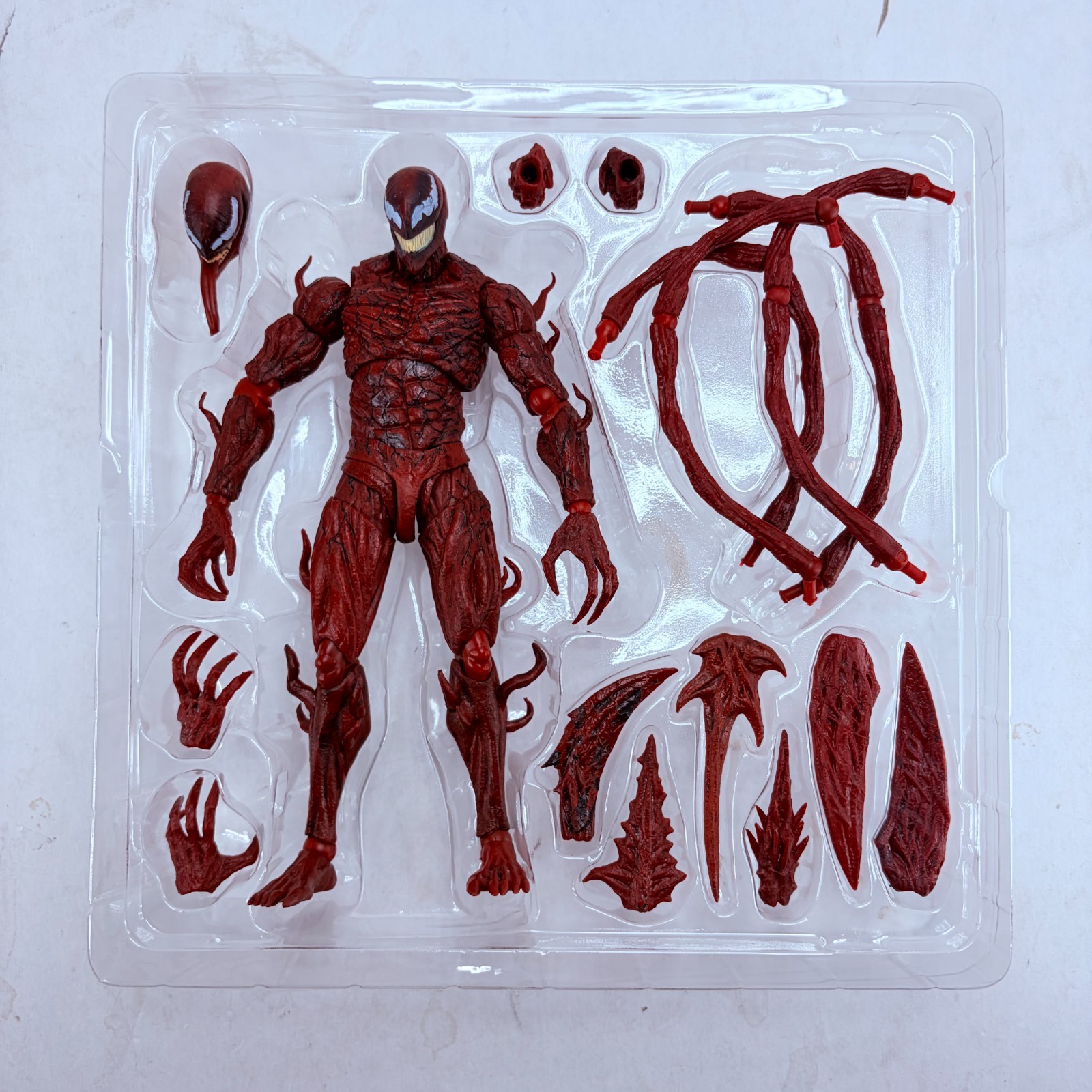 Venom : Let There Be Carnage 8″ Action Figure Toy Gift w/Exchangeable Accessory