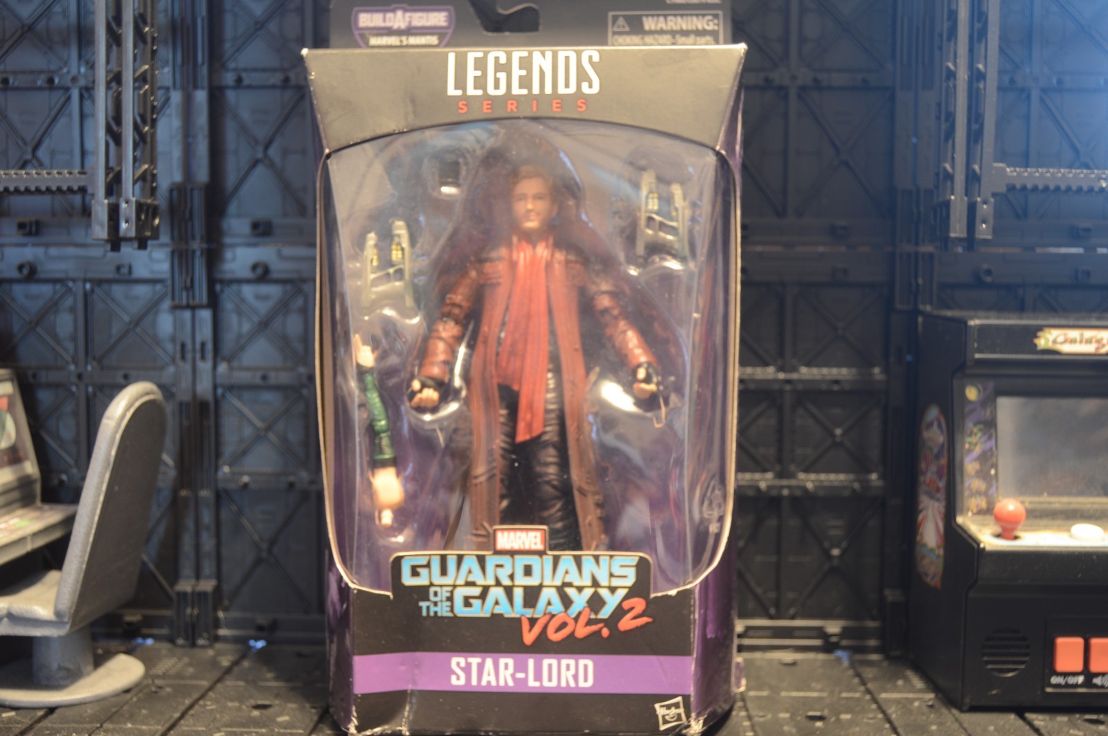 Marvel Legends Star Lord Guardians of the Galaxy Vol 2 Action Figure Mantis New