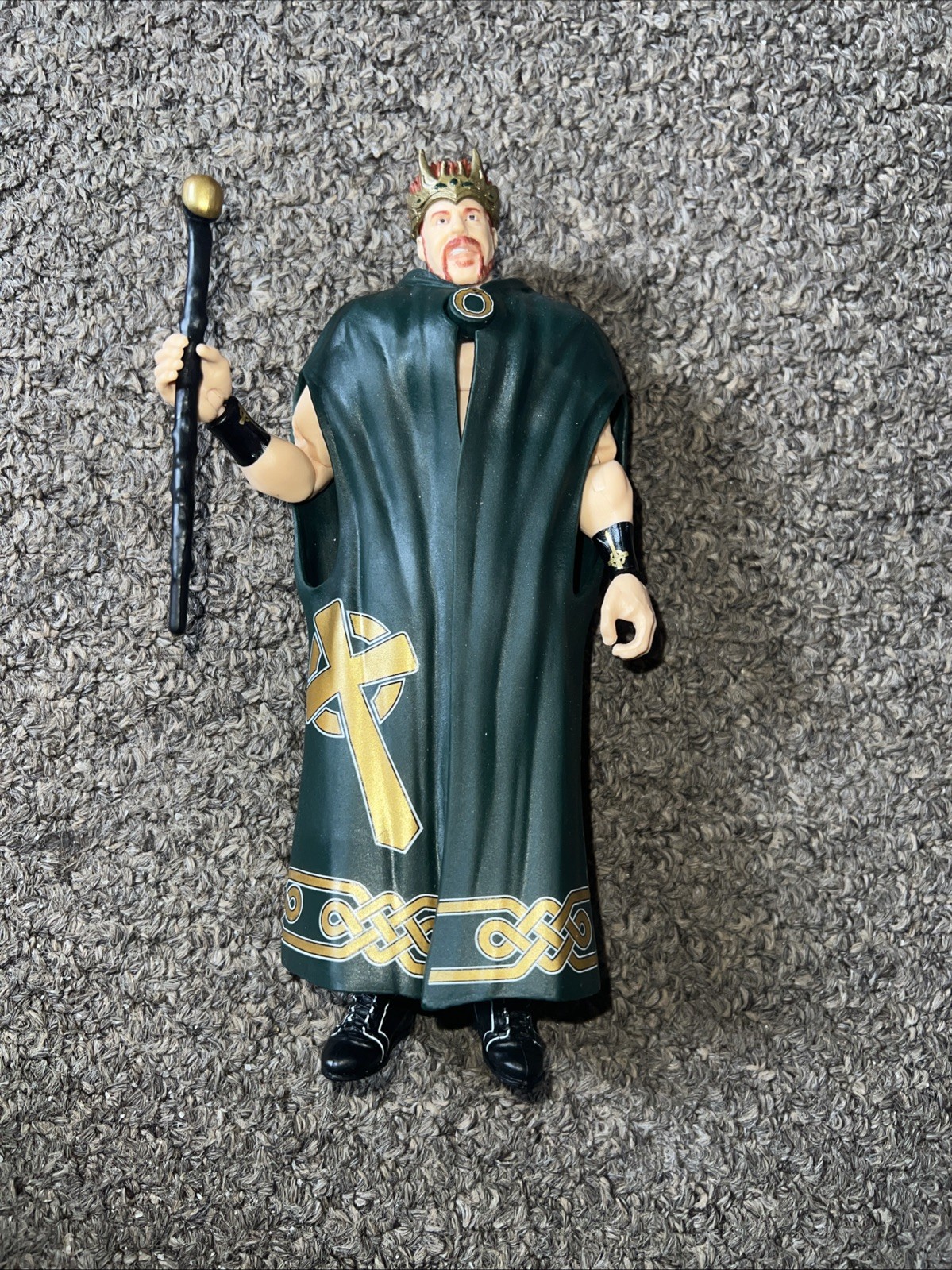 WWE Elite Collection King Sheamus Greatest Hits Mattel Action Figure