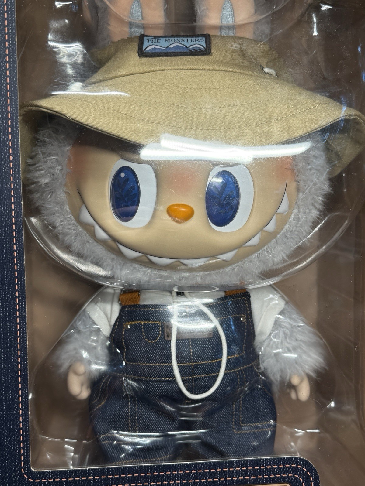 POPMART – The Monsters Labubu – Fall In Wild Series Vinyl Plush Big Doll