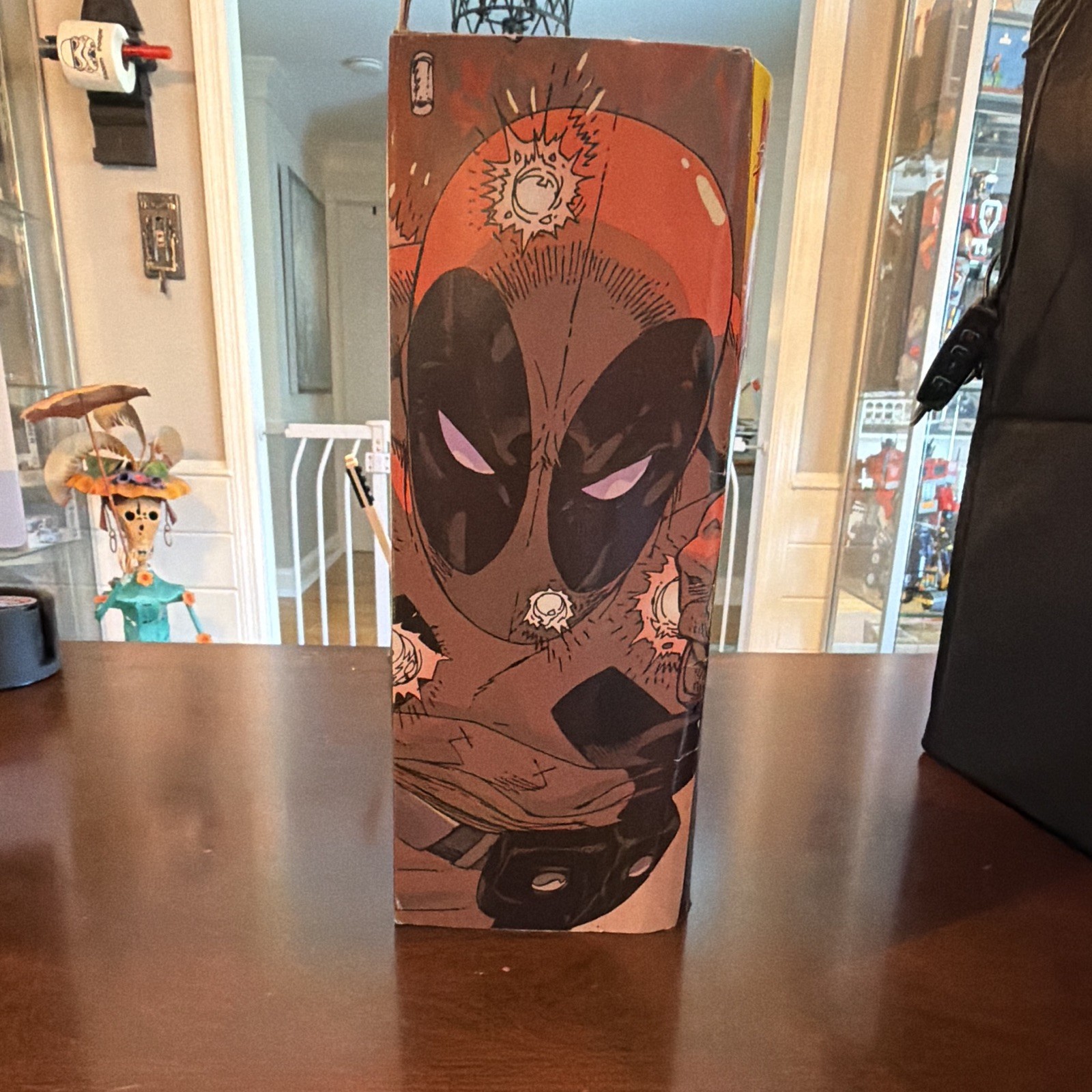 Marvel Select Deadpool Marvel Action Figure Plastic Red/Black Age 8+