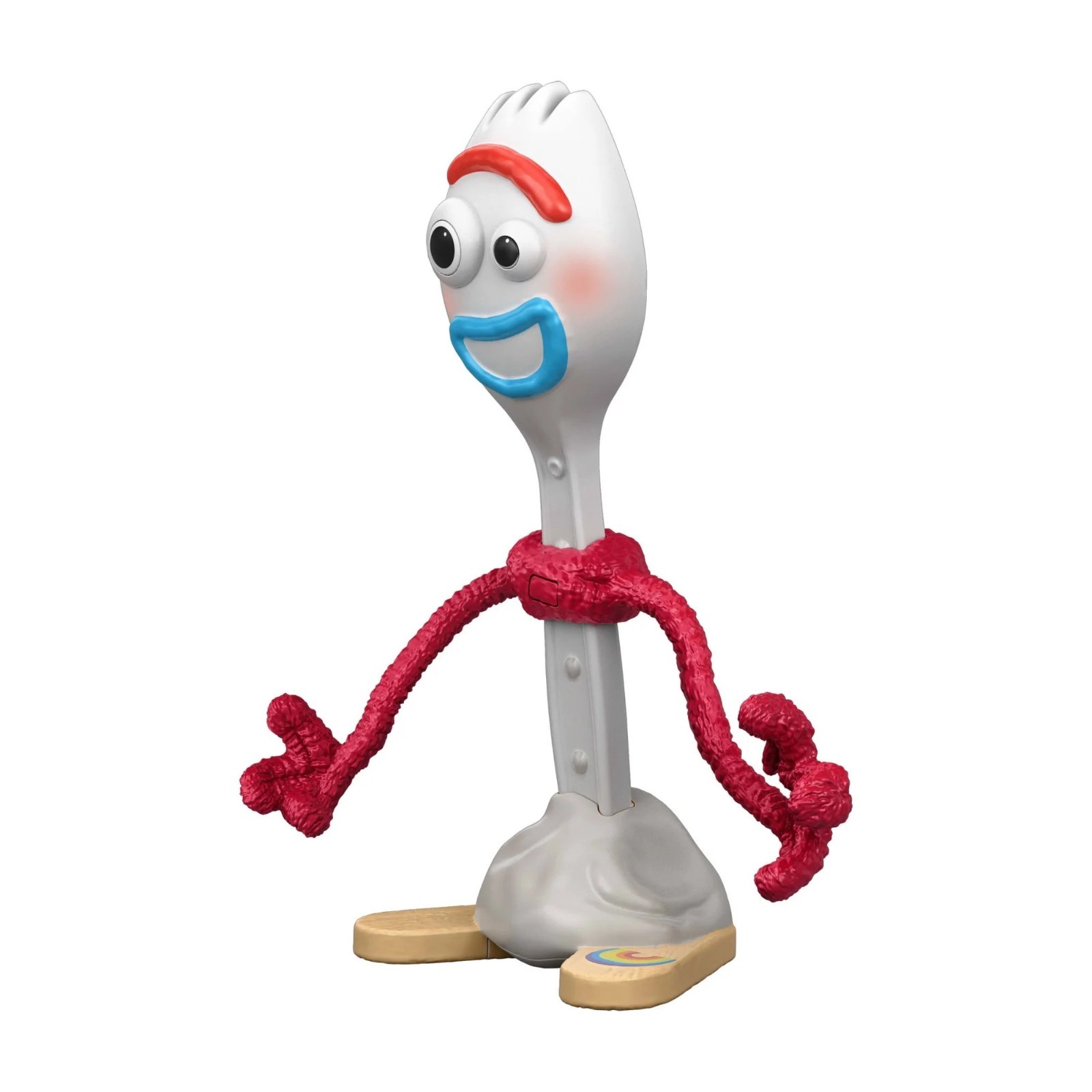 Disney Pixar Toy Story 5 Interactables Forky, 7″ Figure, Movie Phrases, BN