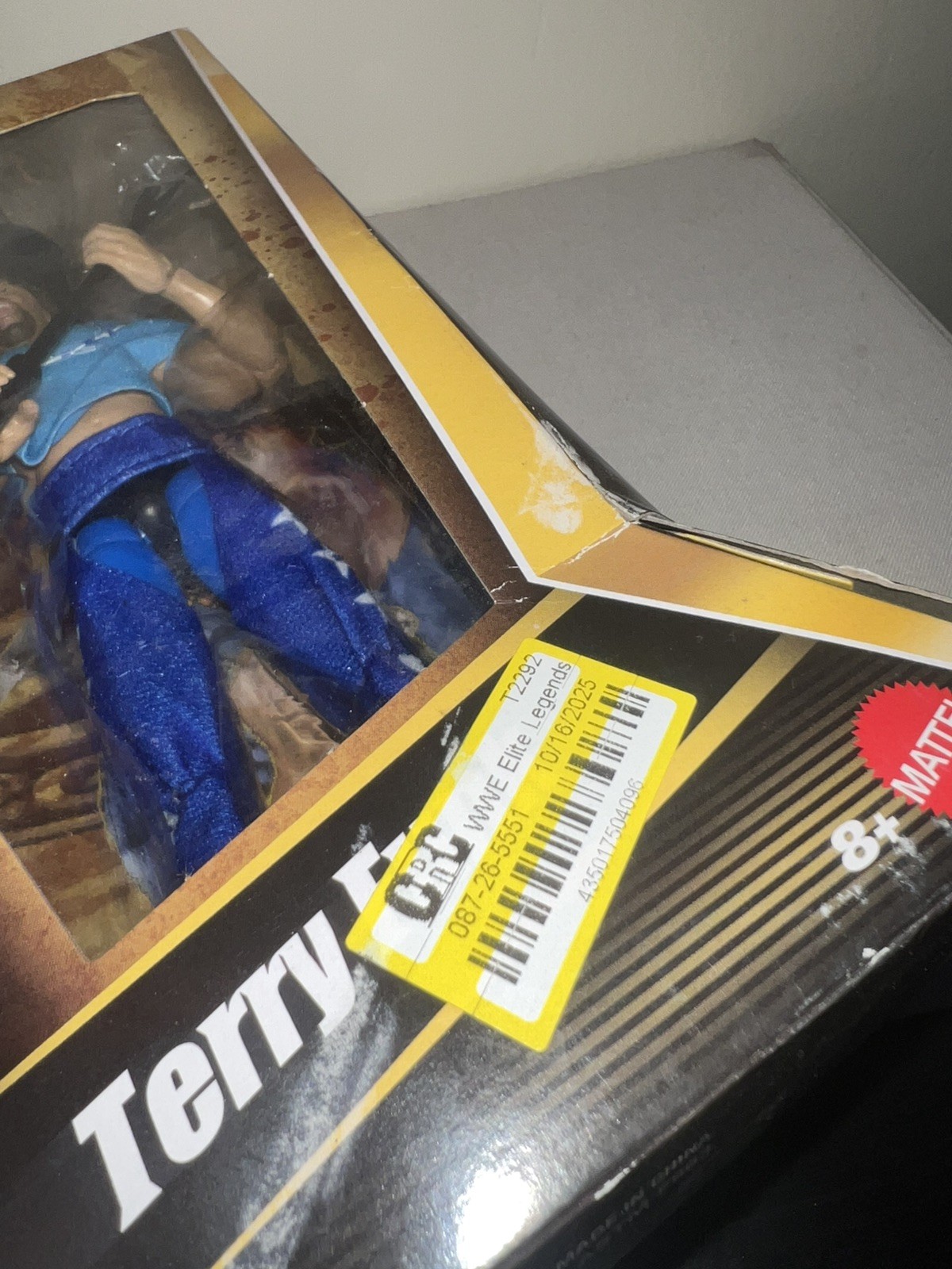 WWE Elite Legends Terry Funk Action Figure & Accessories, Series 27 6-inch Co…