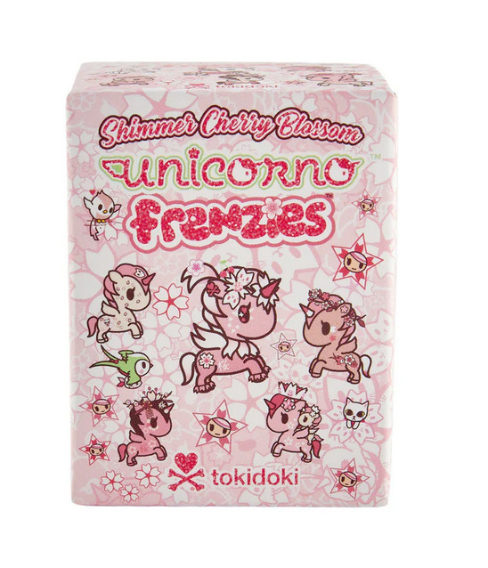 Tokidoki Unicorno Frenzies Shimmer Cherry Blossom Ambrosia Bag Charm New