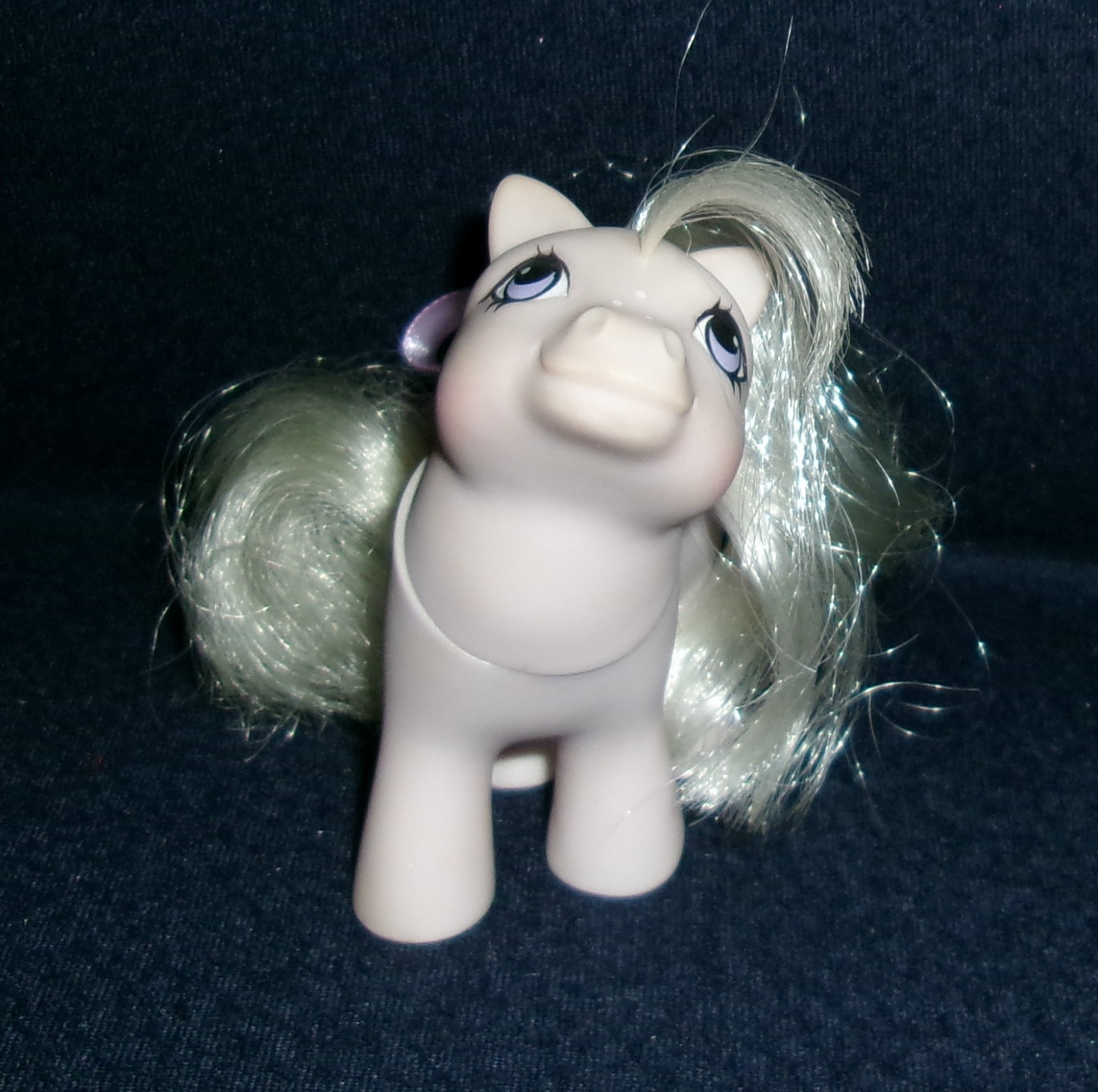 Rose: My Little Pony MLP Vintage Baby Blossom #5 EXCELLENT G1