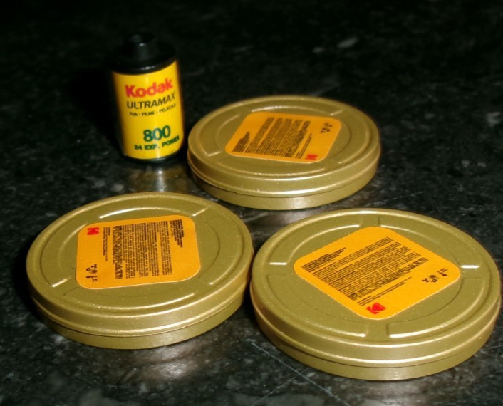Zuru RETRO Mini Brands Kodak Minis 3 Film Reels 1 Film Roll UltraMax