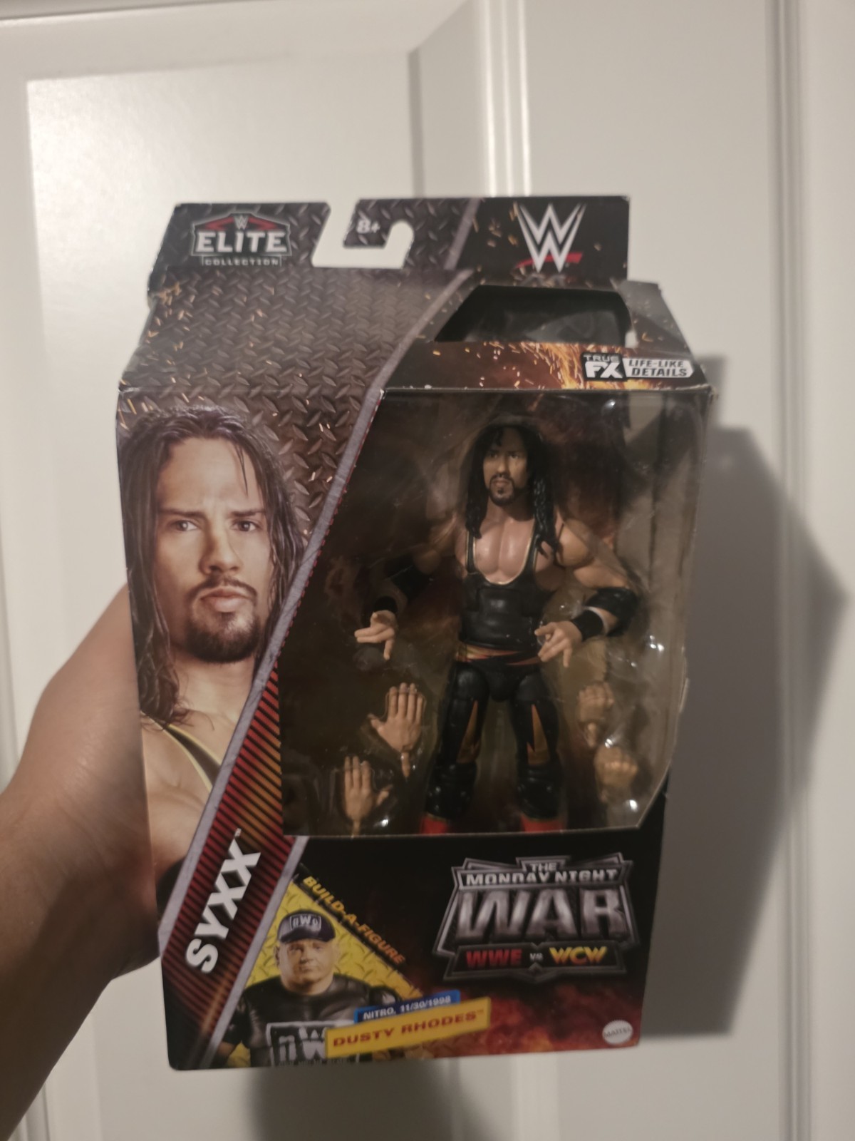 WWE Elite Monday Night War Syxx IN HAND SHIPS NOW